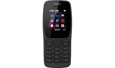 Nokia Handy »110«, (4,49 cm/1,77 Zoll, 0,004 GB Speicherplatz,) kaufen