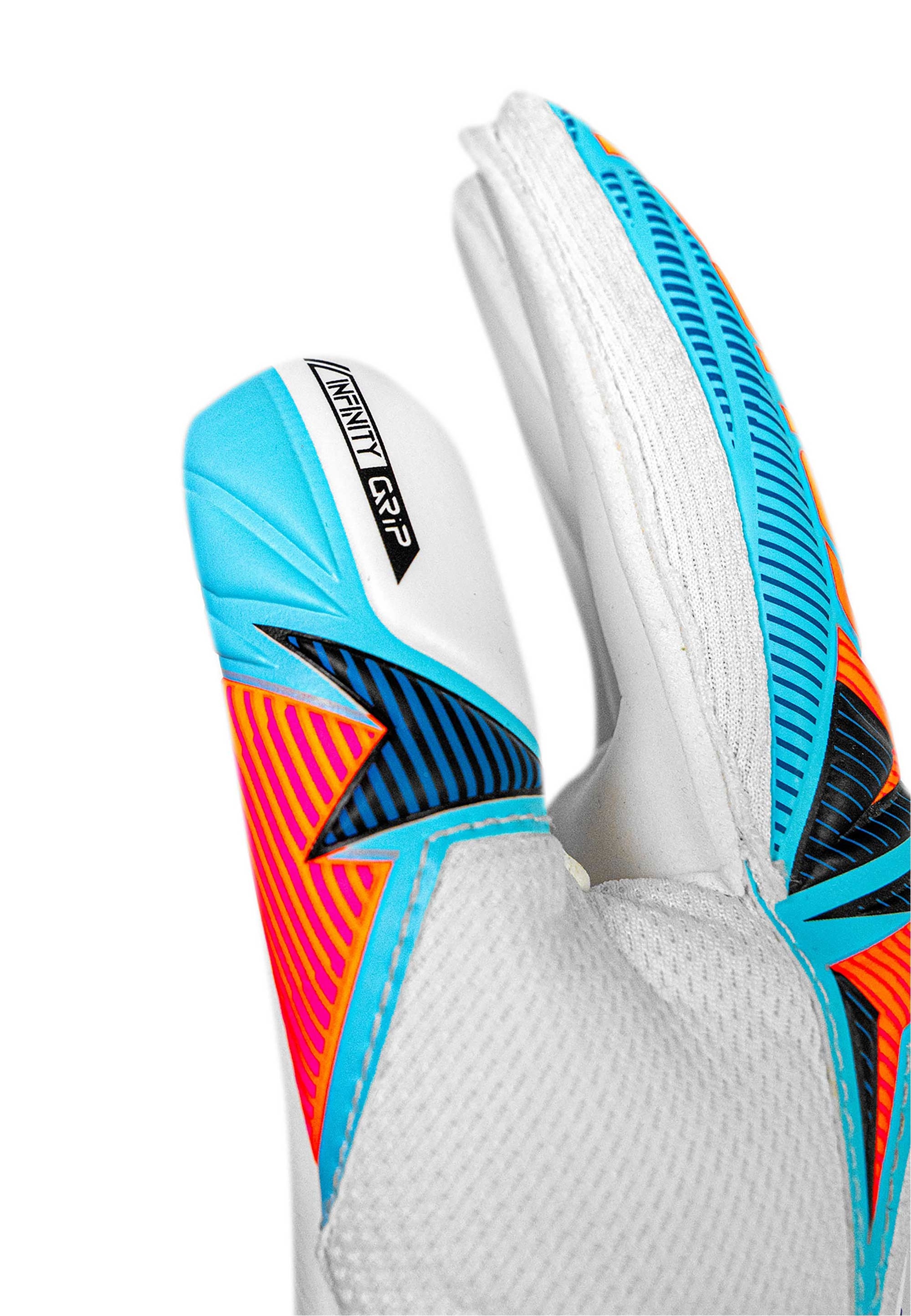 Reusch Torwarthandschuhe »Attrakt Advance« mit atmungsaktiven Mesh-Einsätzen