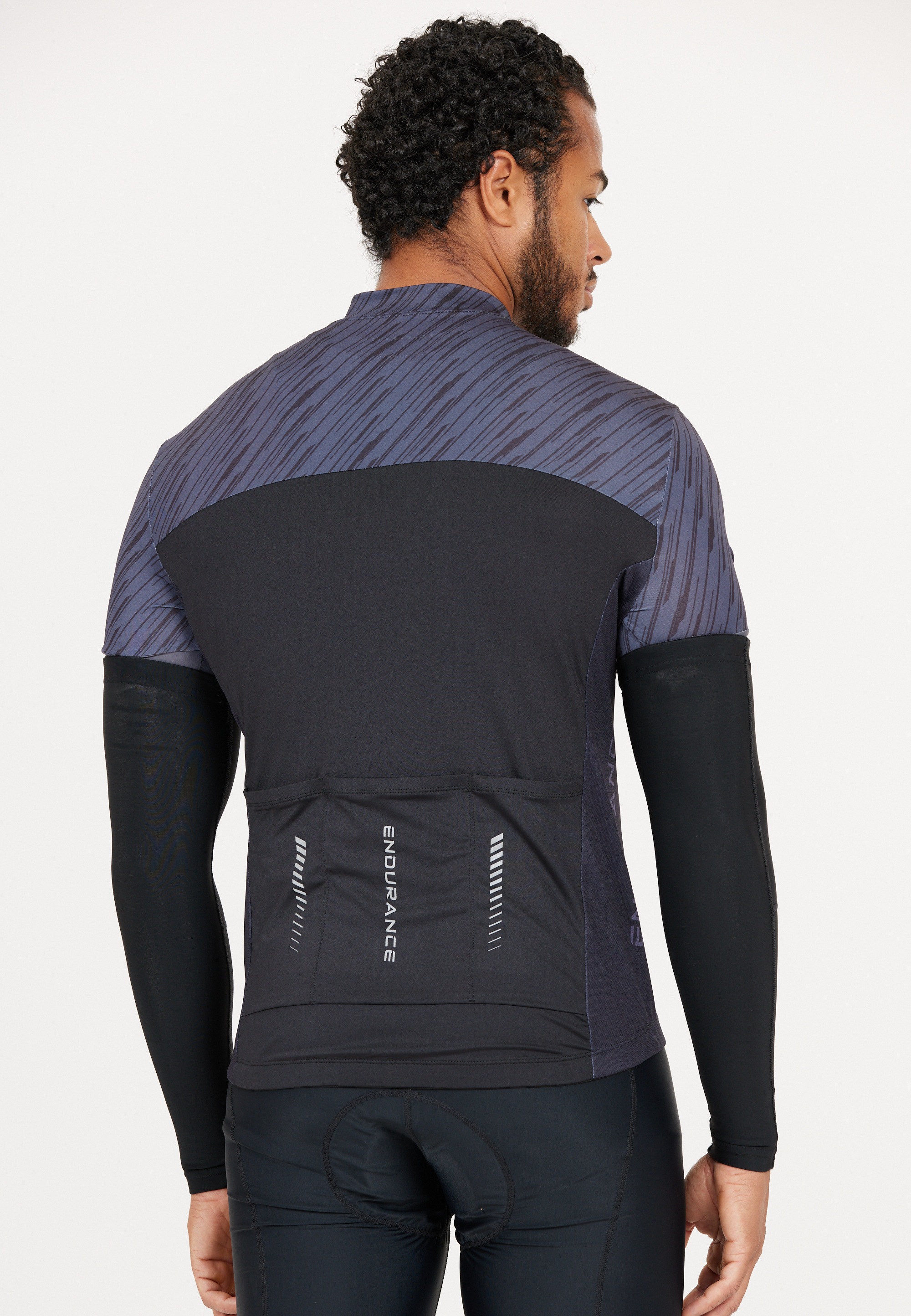 ENDURANCE Armstulpen »Lotta«, mit reflektierendem Logo