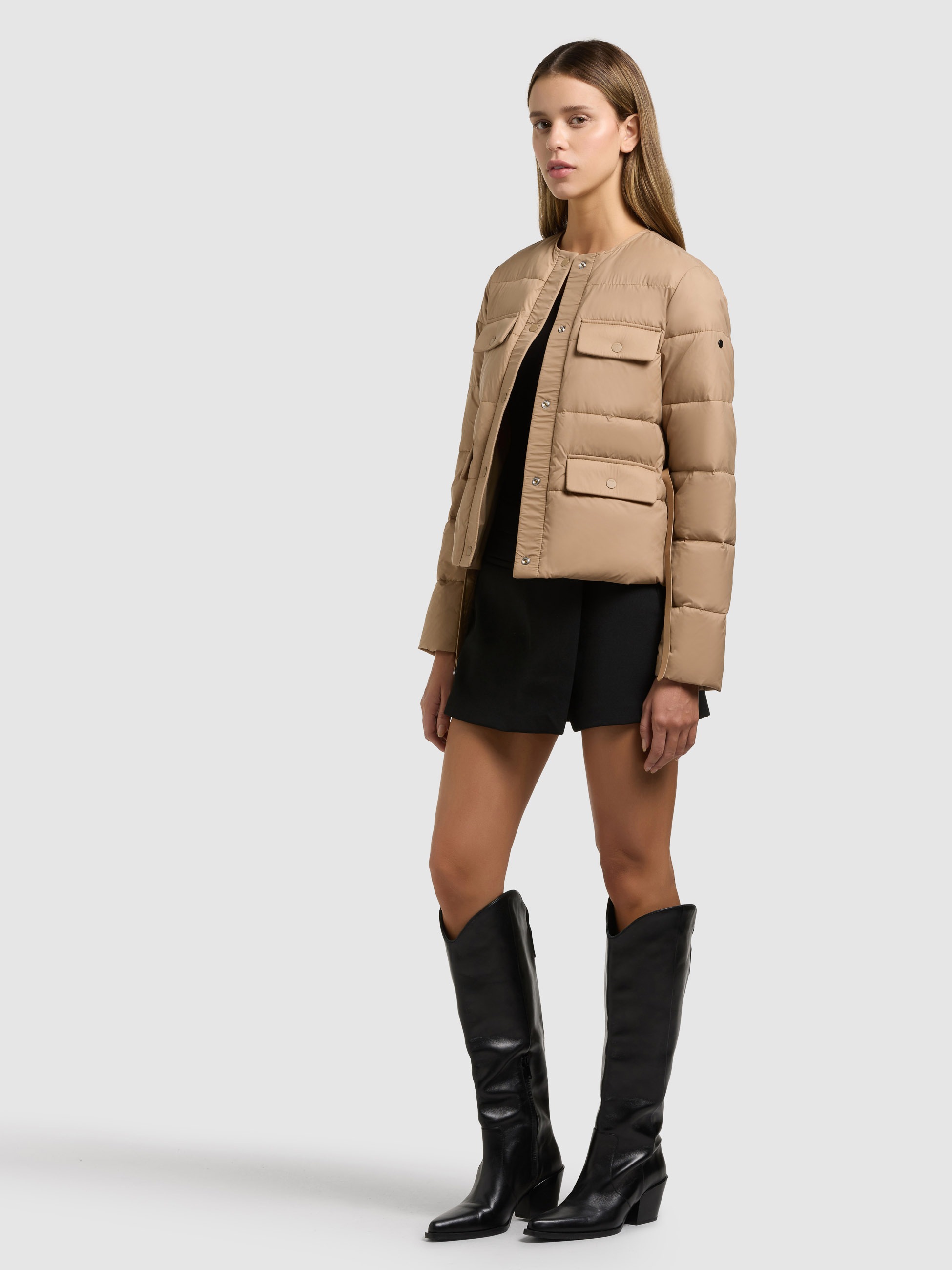 Thumbnail - khujo Steppjacke "CINNIA" ohne Kapuze