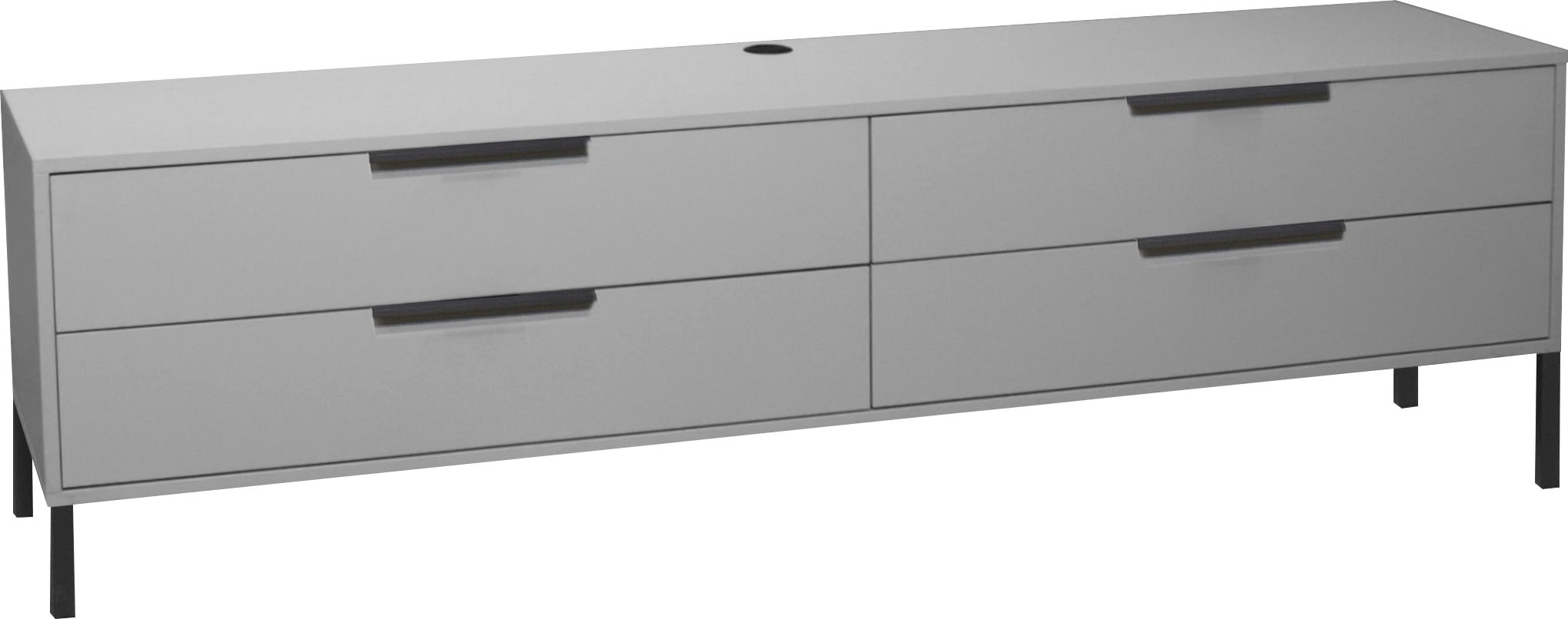 Mäusbacher Lowboard "Bonnie TOPSELLER", Lowboard mit Quadratgestell günstig online kaufen