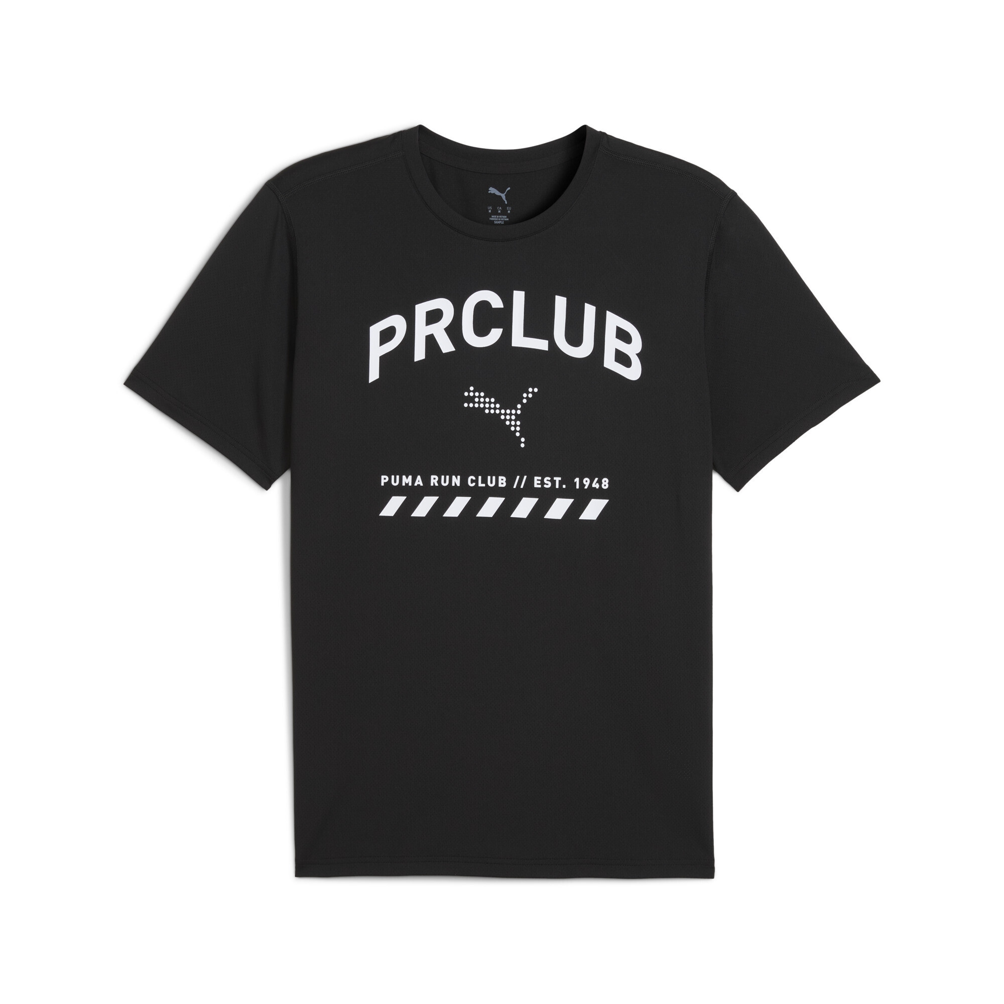 PUMA Laufshirt "RUN CLUB Graphic Mesh T-Shirt Herren" günstig online kaufen