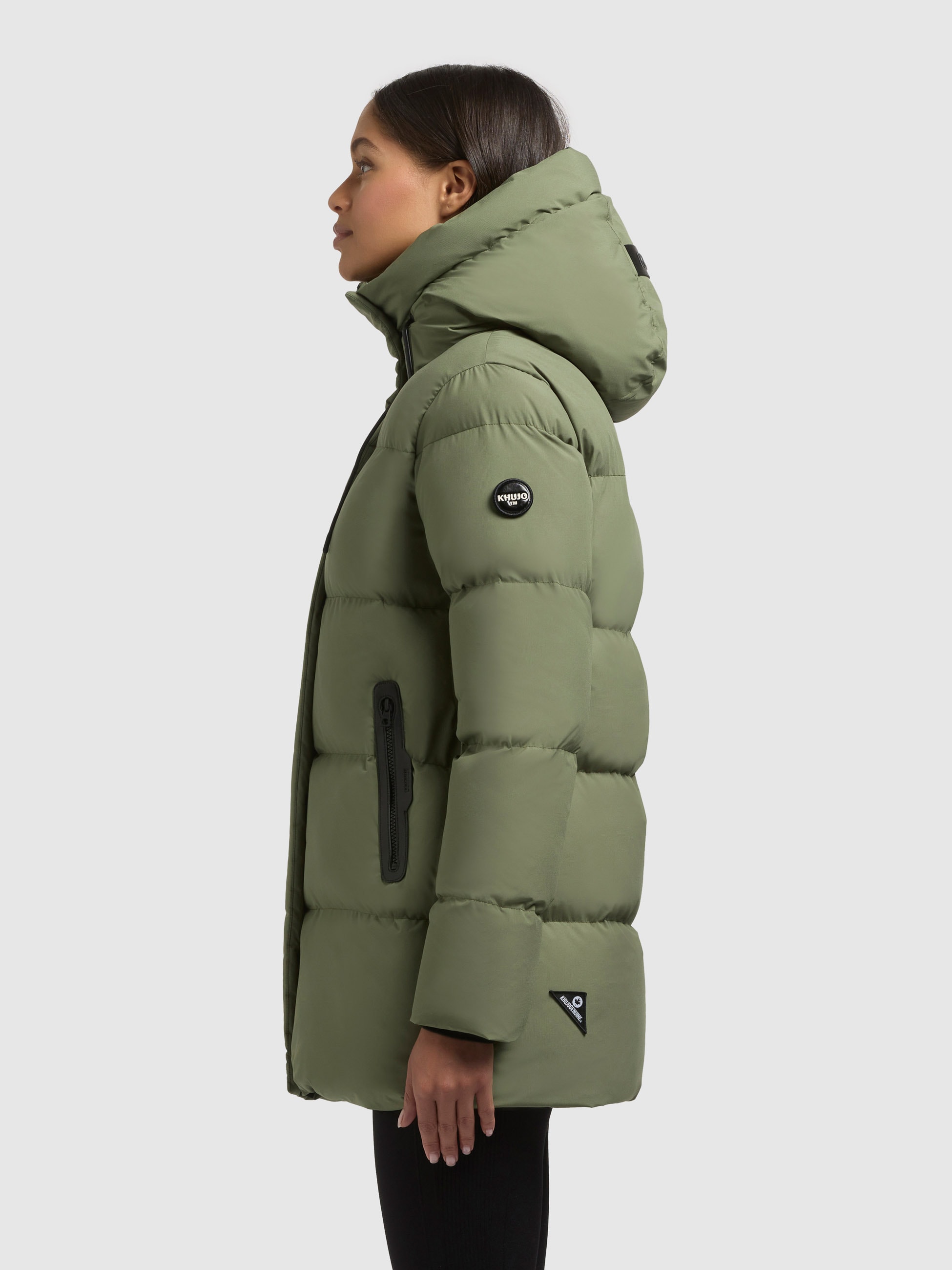 khujo Steppjacke »DROWN MATT« mit Kapuze