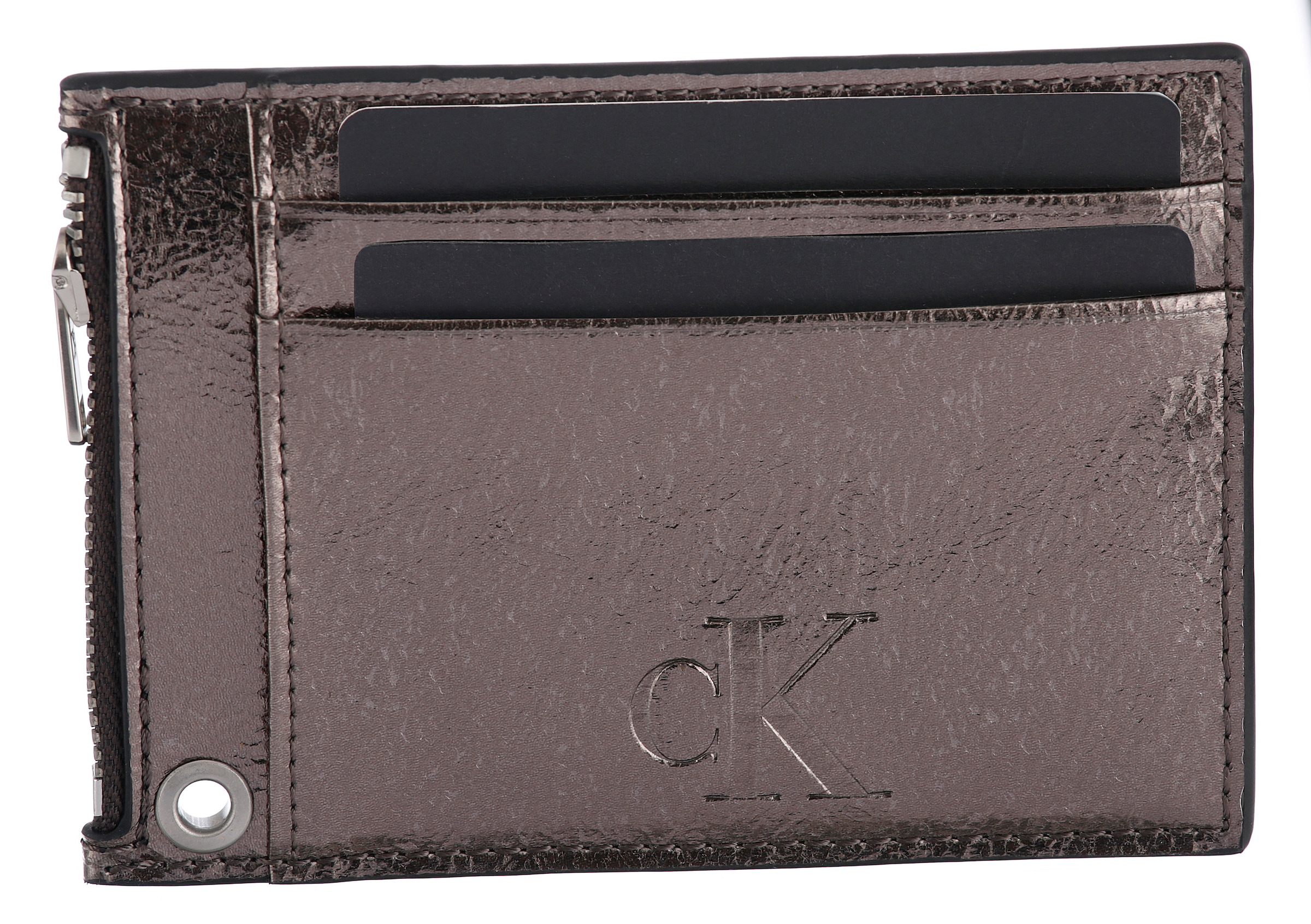 Geldbörse »GIFT WALLET & MIRROR ATTACHED«, (Set, mit zusätzlichem Schlüsselanhänger),...