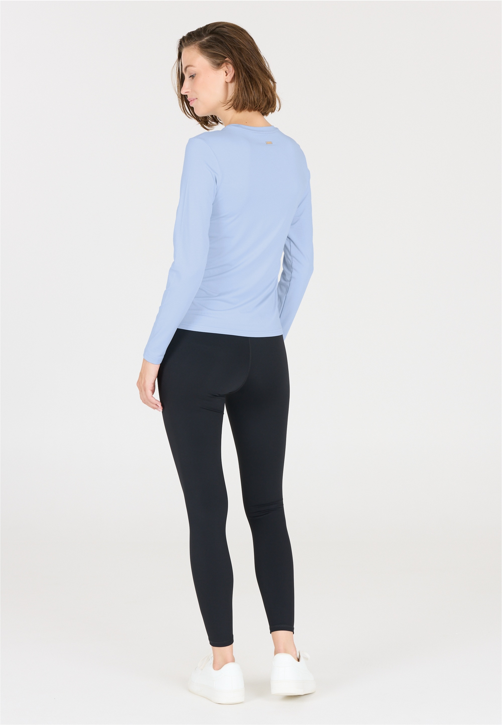ATHLECIA Langarmshirt »Almi«, mit feuchtigkeitsregulierender Funktion