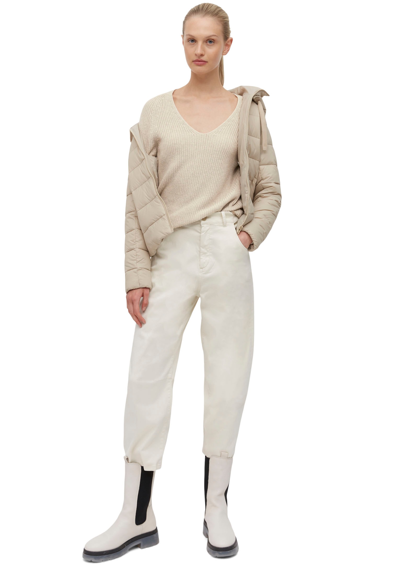 Marc O' Polo beige   M damen 7