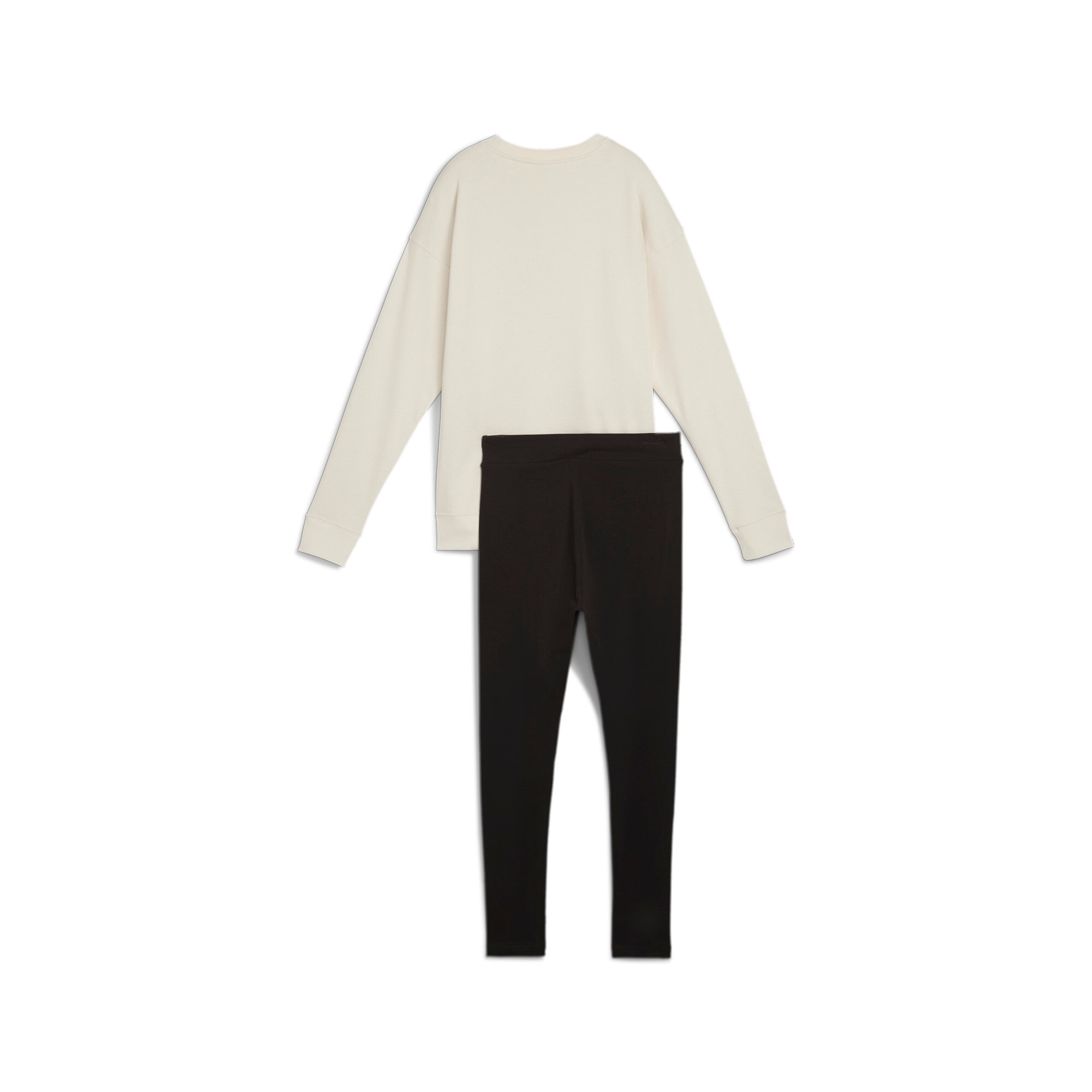 PUMA Trainingsanzug »RELAXED SWEAT SUIT TR«, (2 tlg.)