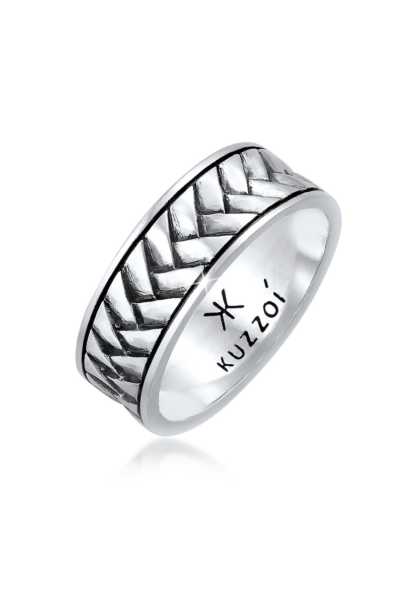 Firetti Fingerring »Schmuck Geschenk Silber 925 Silberring Siegelring«, zu  Hoodie, Shirt, Jeans, Sneaker! Anlass Geburtstag Weihnachten ▷ für | BAUR