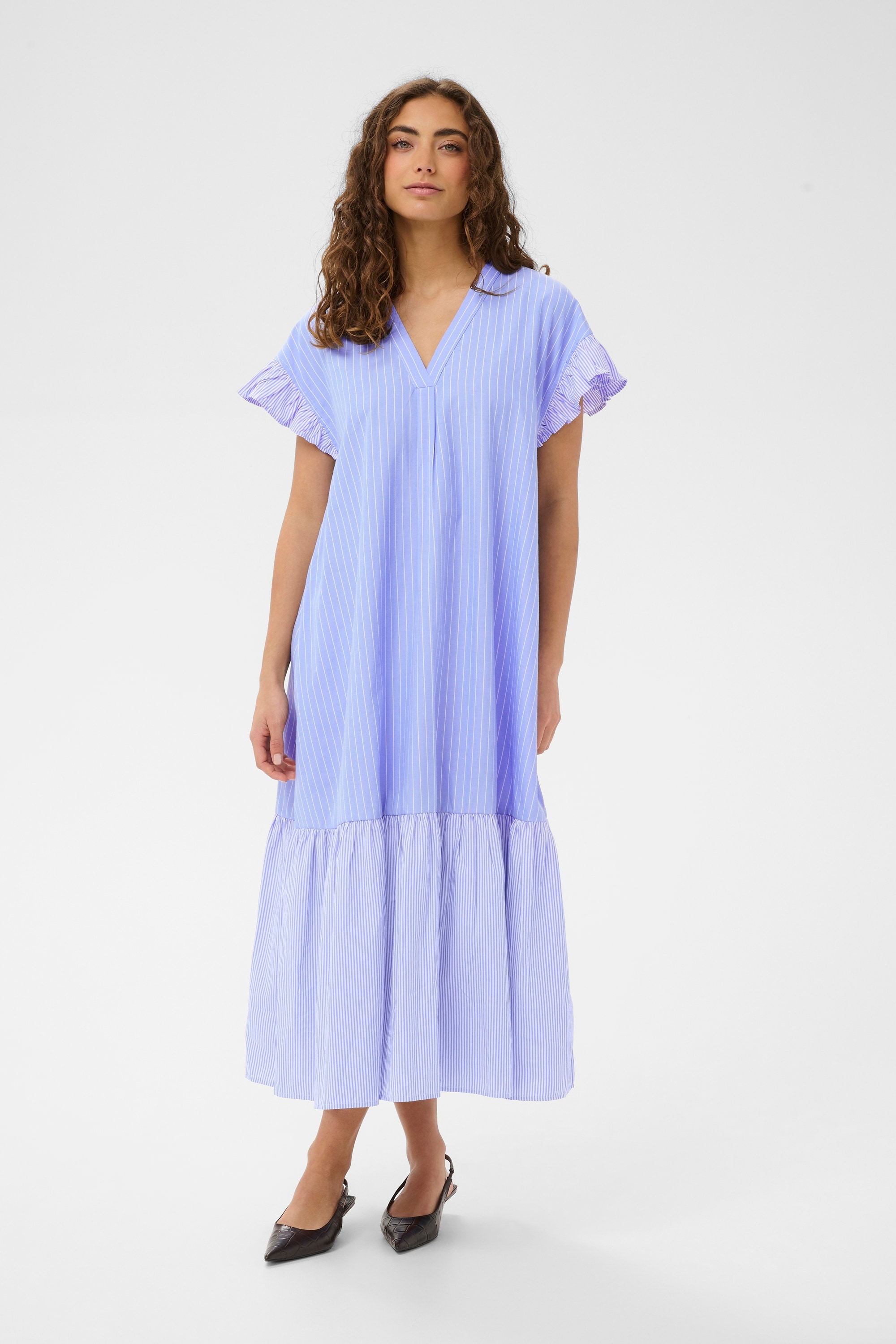 Culture Midikleid »Damen Kleid CUcia«