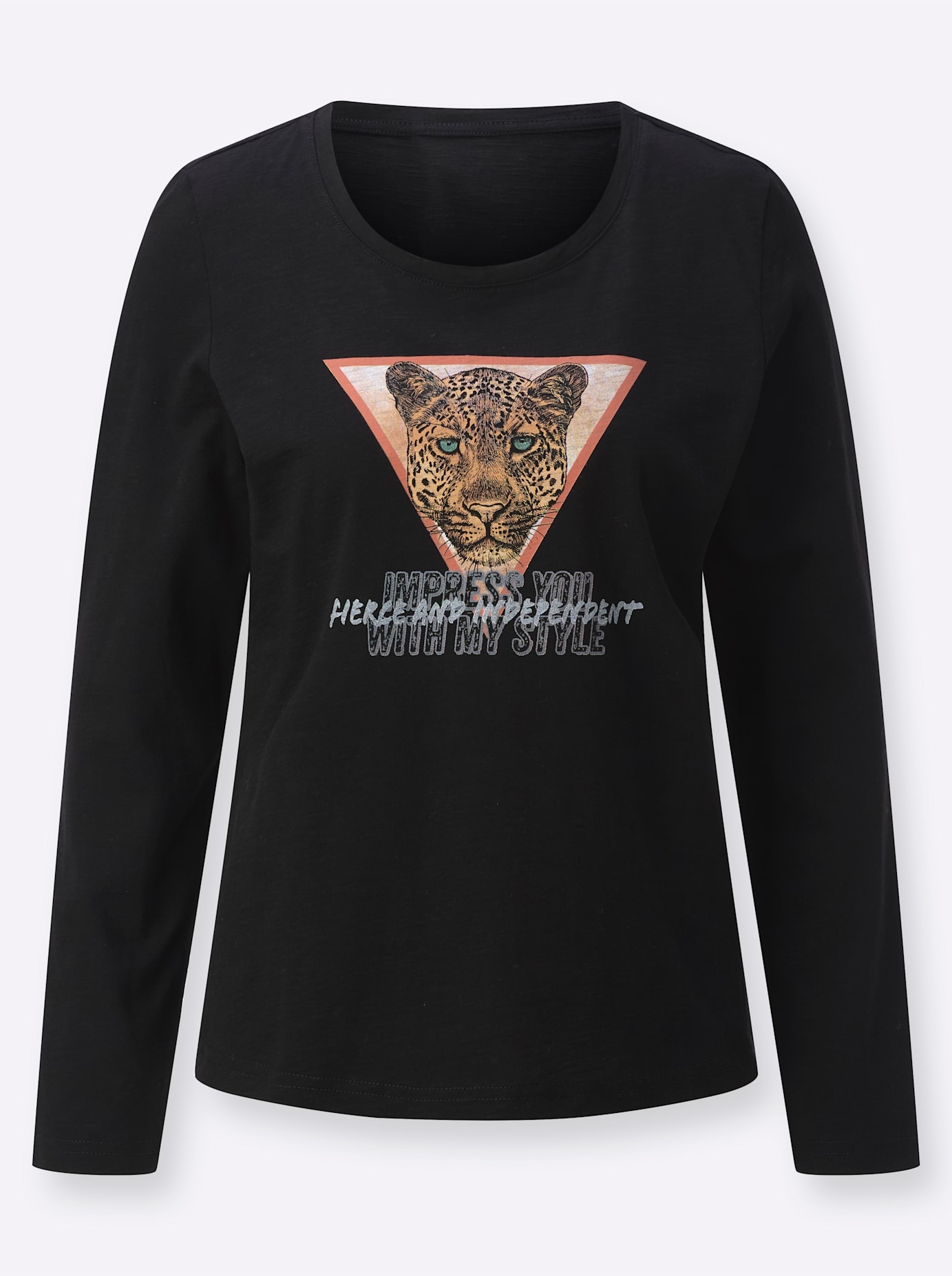 Inspirationen Langarmshirt »Langarm-Shirt«, (1 tlg.)