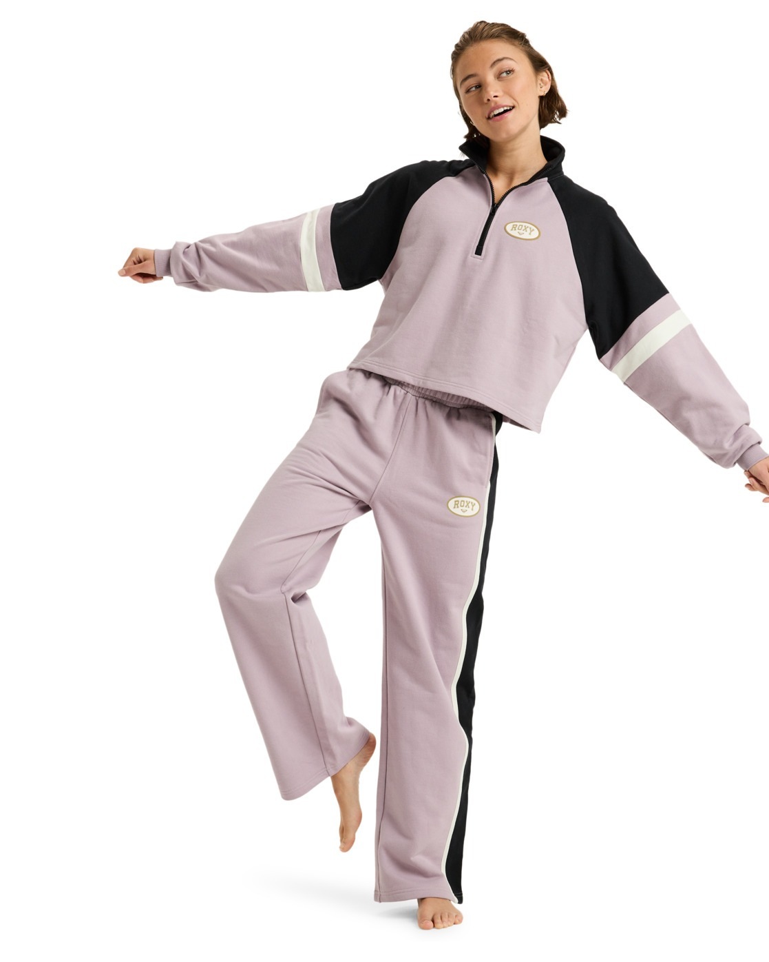 Thumbnail - Roxy Sweatshirt "Essential Energy Boxy Half Zip"