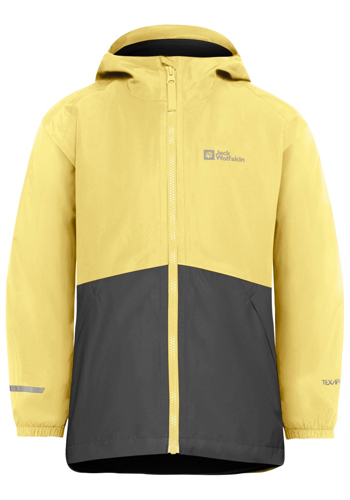 Jack Wolfskin 3-in-1-Funktionsjacke »ICELAND 3IN1 JACKET K«, mit Kapuze