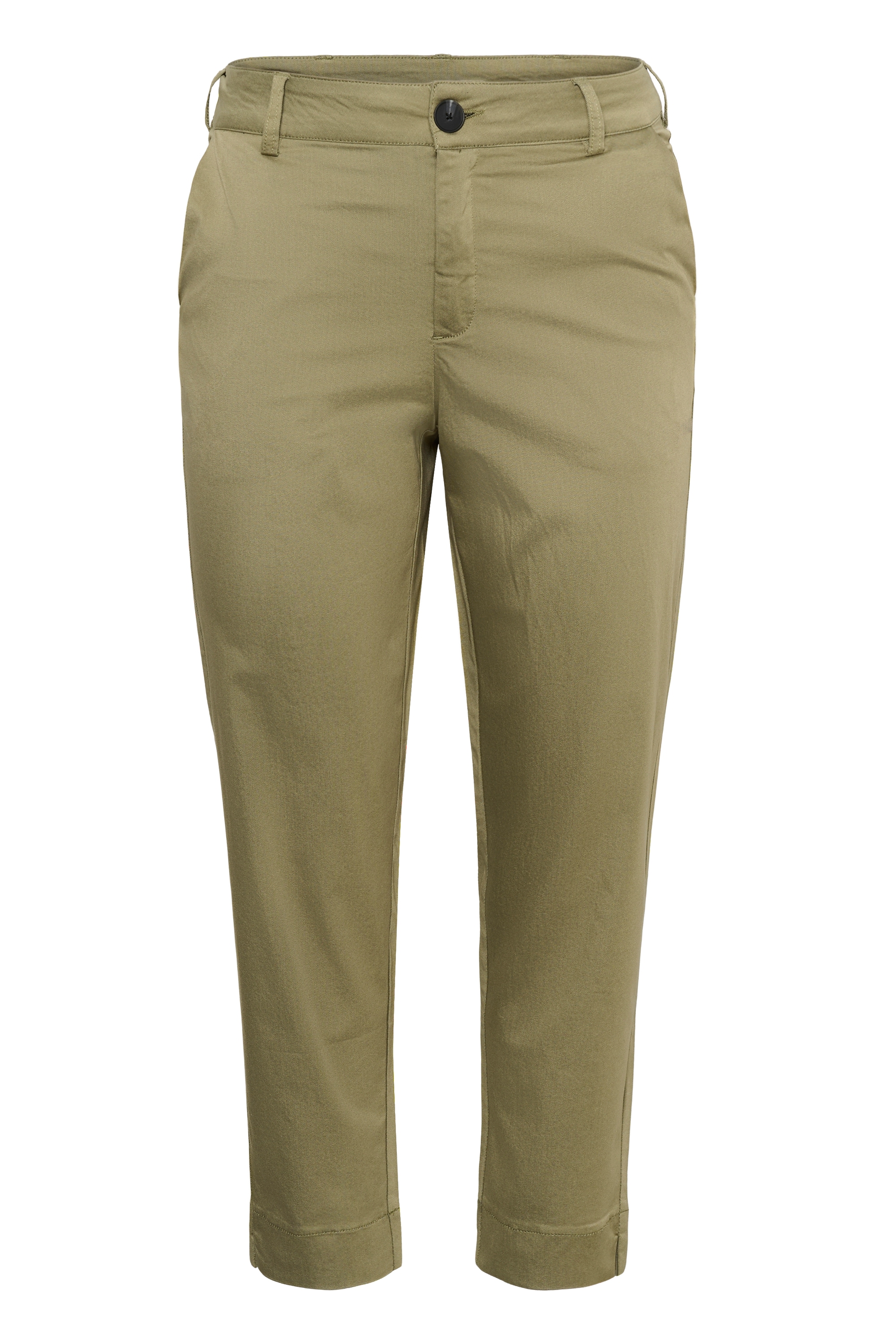 KAFFE Curve Stoffhose "Damen Casual Hose KCleana"