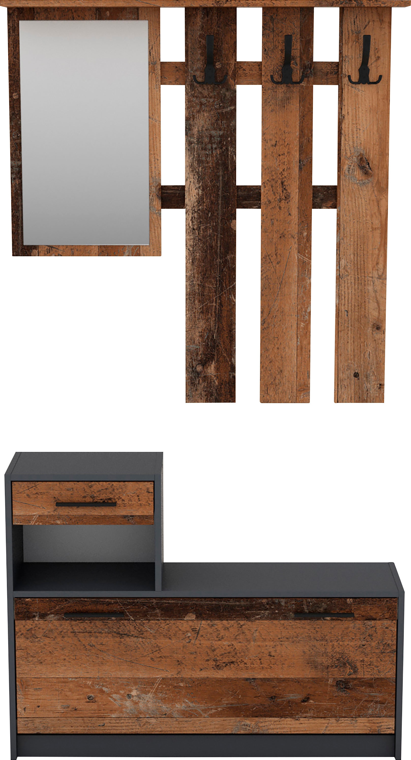 INOSIGN Garderoben-Set »Tamina«, (2 St.)