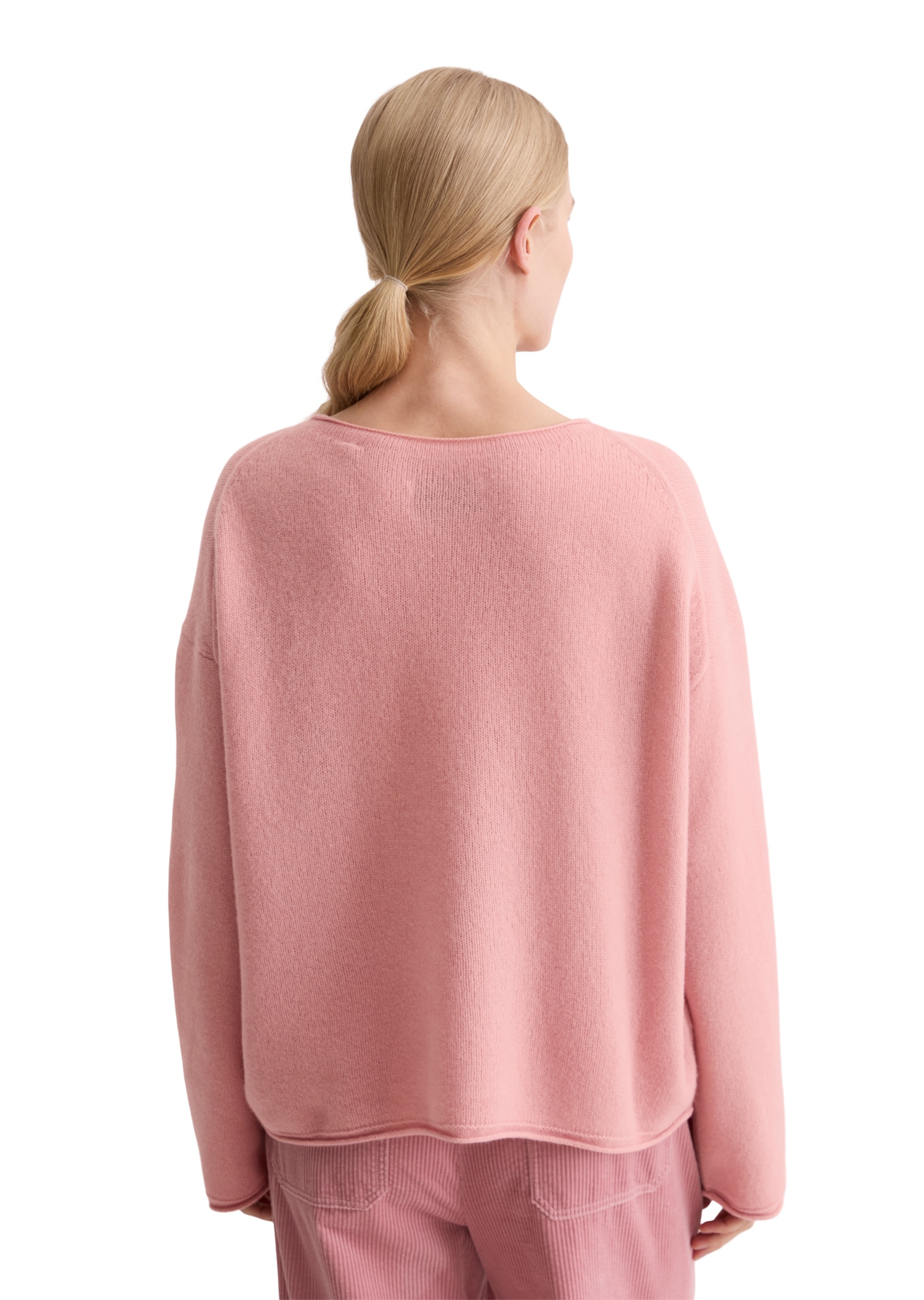 Marc O'Polo Strickpullover »aus flauschiger Lambswool«