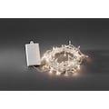KONSTSMIDE LED-Lichterkette »Weihnachtsdeko aussen«, 128 St.-flammig, mit 8 Funktionen und Memoryfunktion, 128 warm weiße Dioden