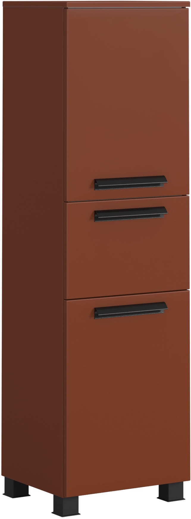 welltime Badmöbel-Set »SALVADA, 5tlg-Set, gedämpfte Scharniere, Softclose, Keramikbecken« Maße (B/T/H): 180/47,5/200 cm, 