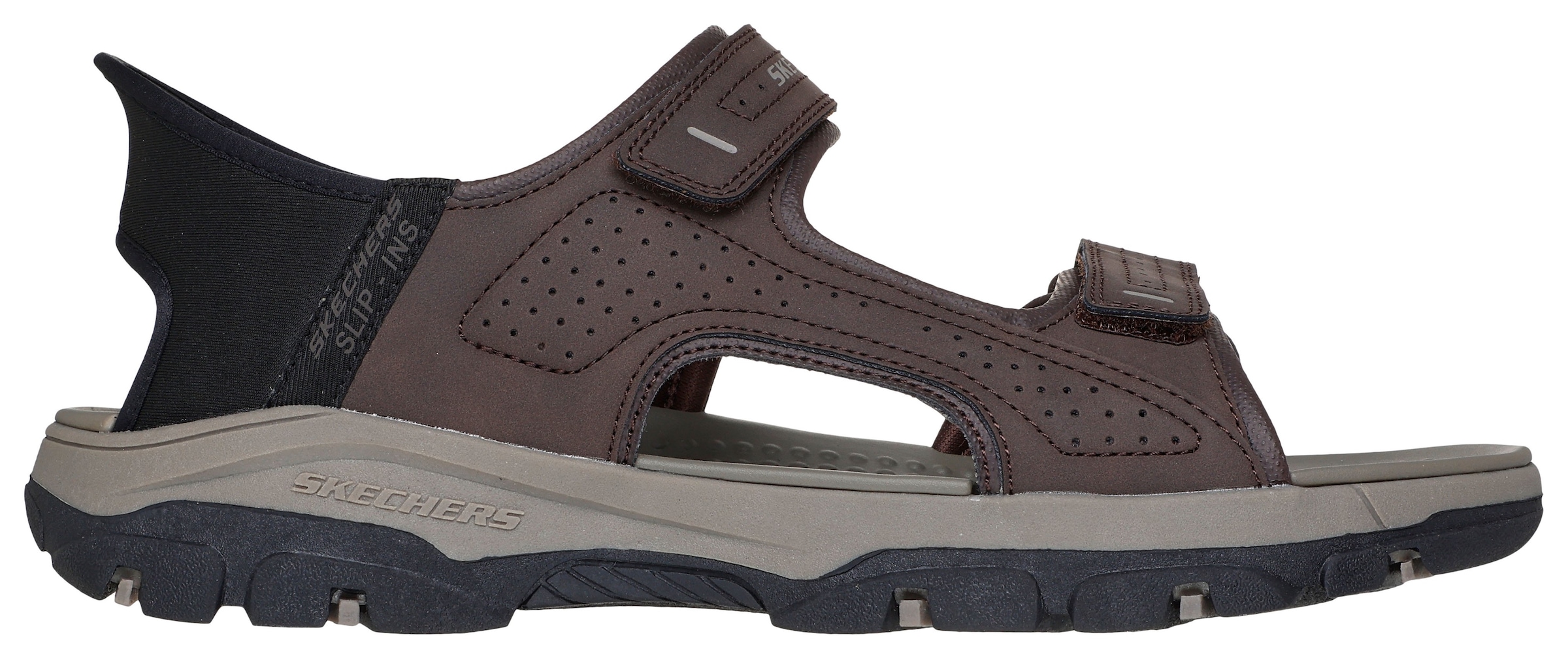 Skechers Outdoorsandale »TRESMEN-REECE«, Trekking Sandale, Outdoorschuh mit Heel Pillow Funktion
