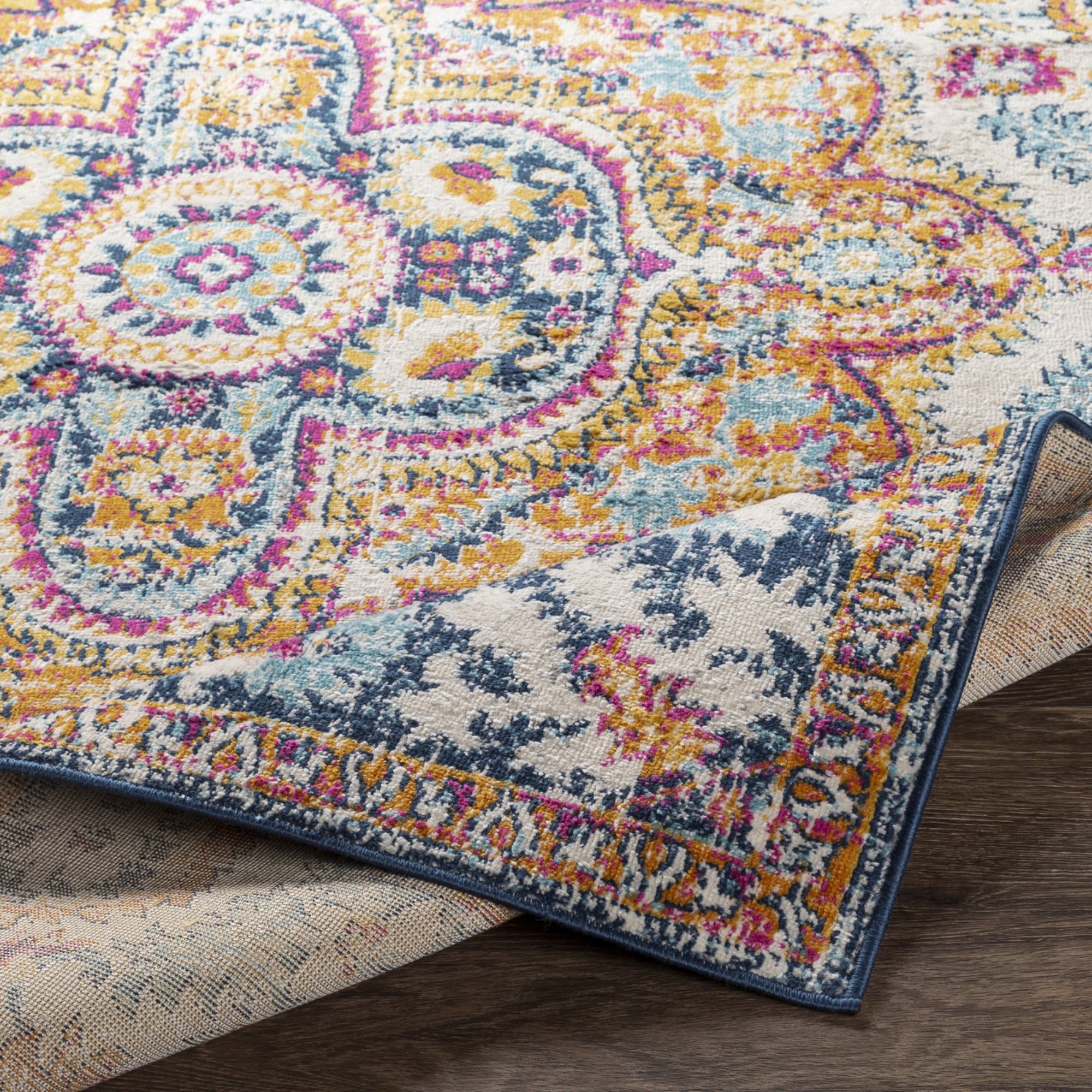 Livabliss Teppich »AMBATO« rechteckig 10 mm Höhe Vintage Orient Teppich im Boho Stil
