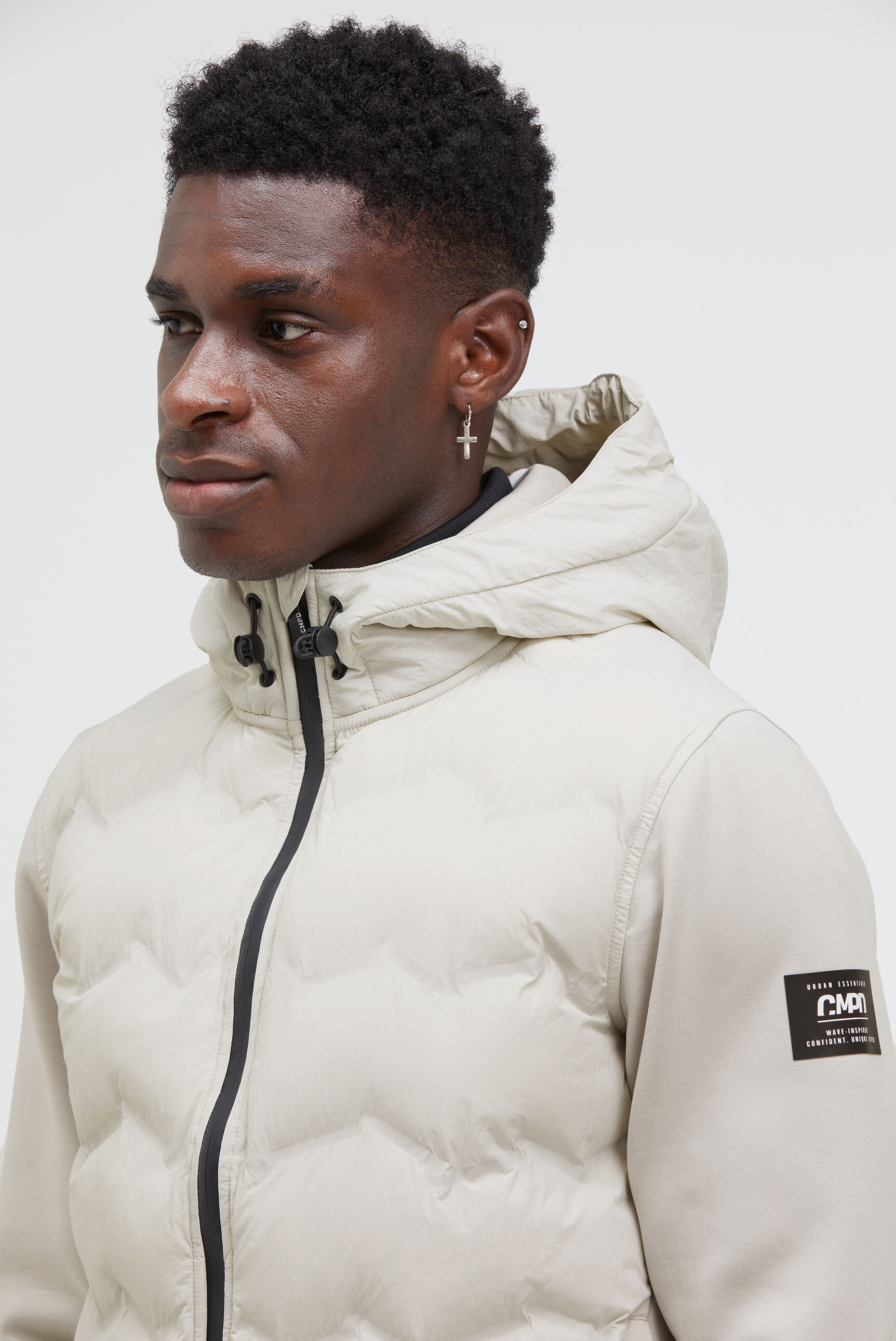 CMPD Outdoorjacke mit Kapuze mit Innentasche