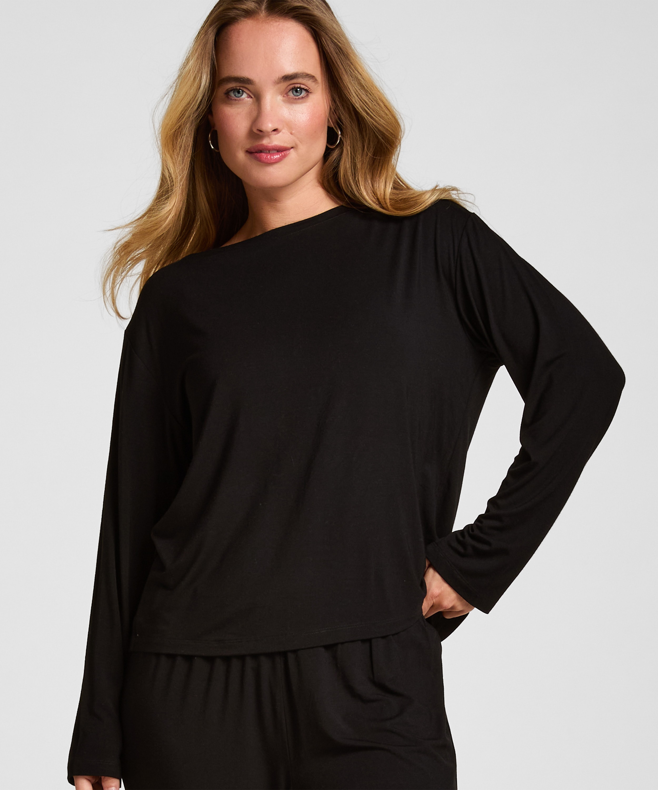 Hunkemöller Pyjama "Top Jersey Essential"