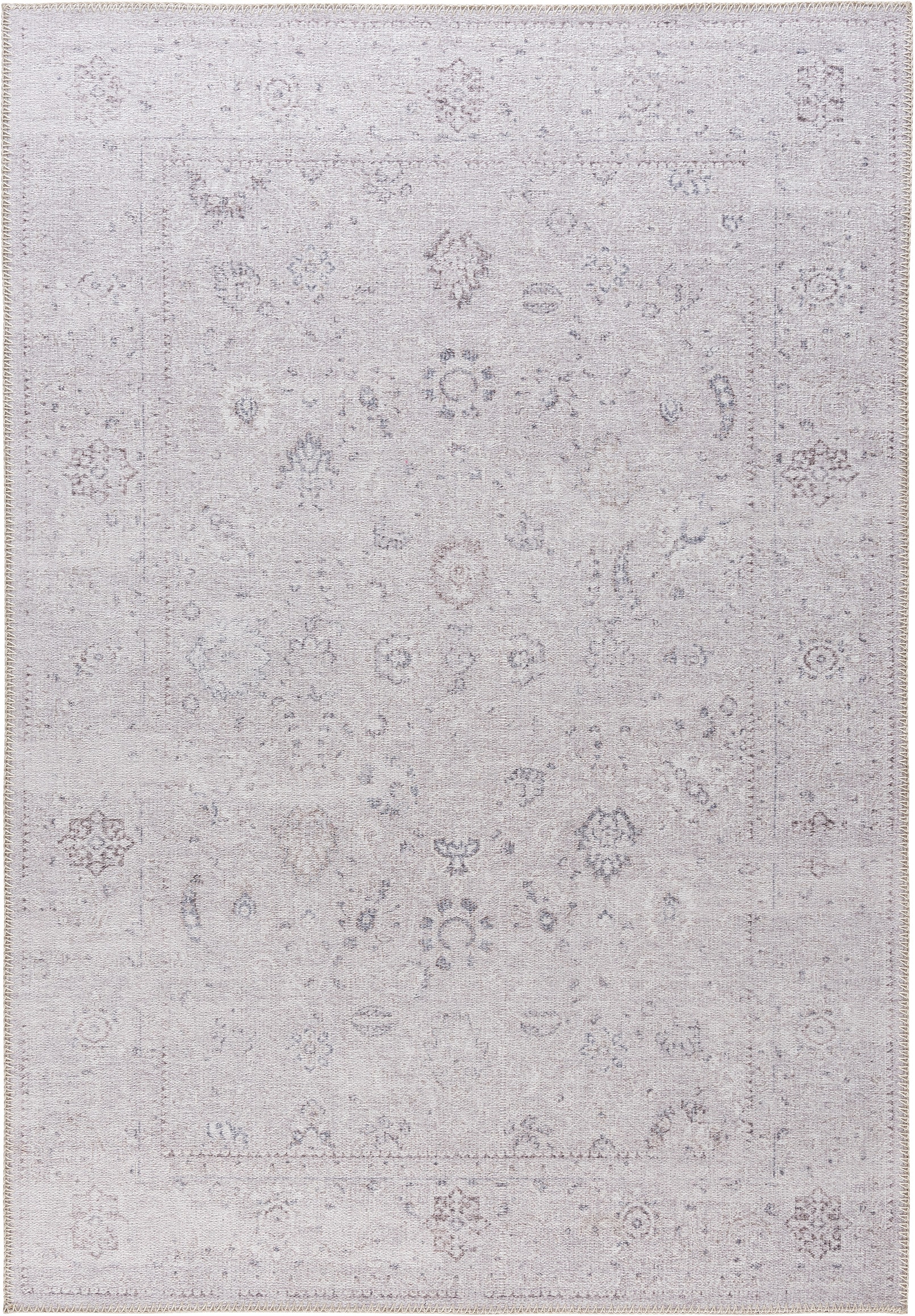 Sehrazat Teppich »Vintage 3580« quadratisch 5 mm Höhe