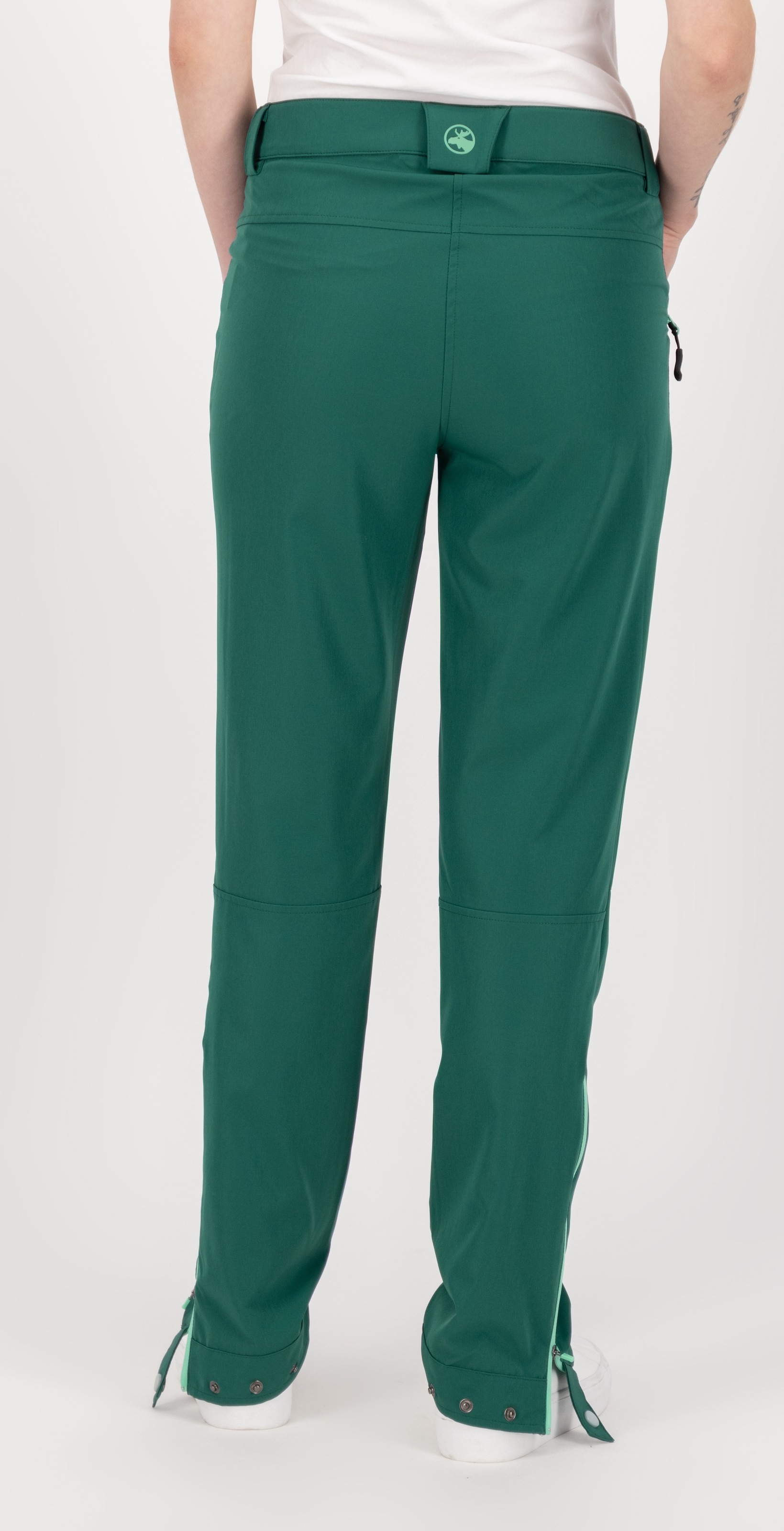 Outdoorhose DEPROC ACTIVE "KENORA V LONG Full Stretch", Herren, Gr. 36/38 (M), Normalgrößen, petrol, 92% Polyester; 8% Elasthan, Hosen Outdoorhose, auch in Großen Größen erhältlich 2