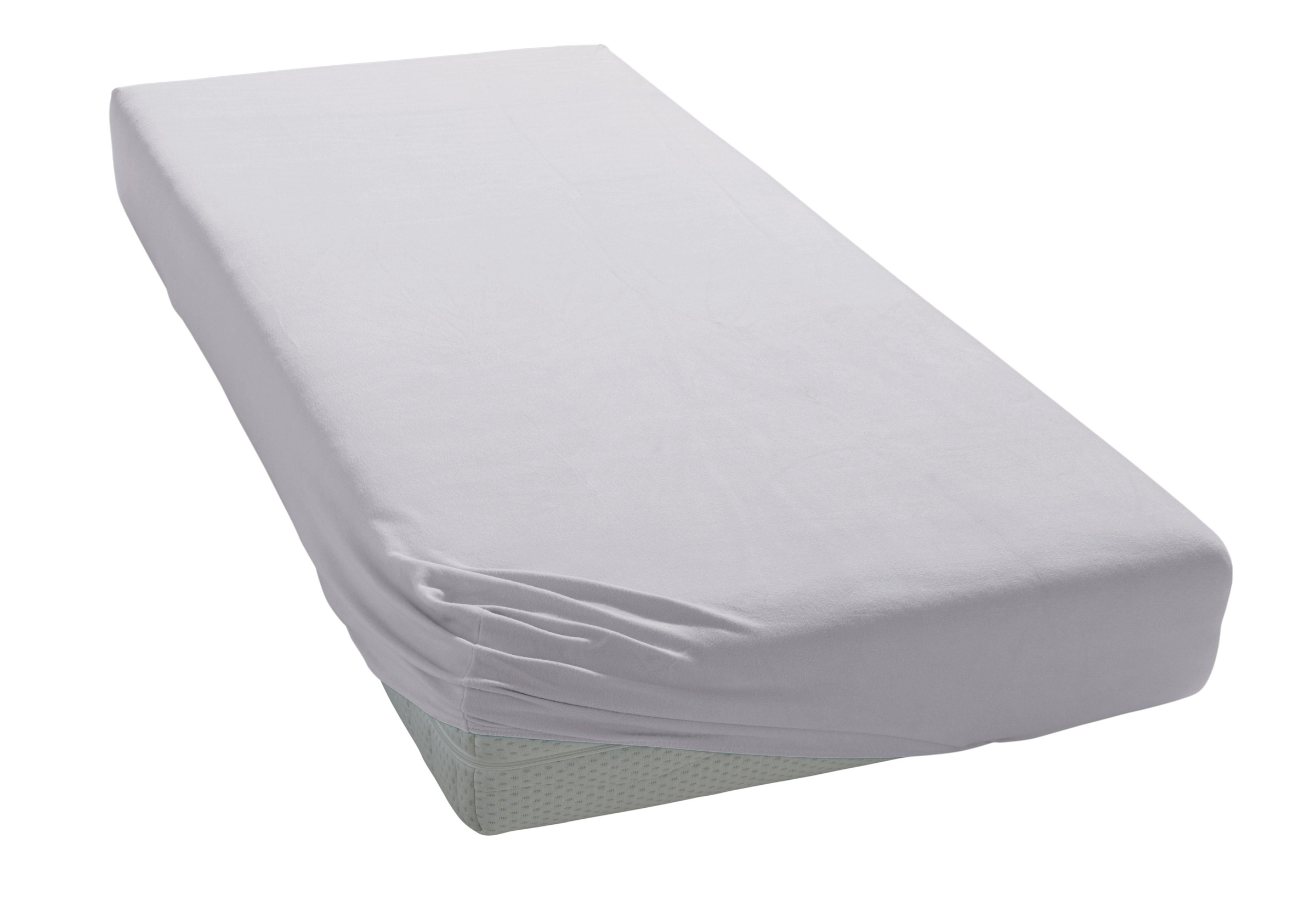 Estella Spannbettlaken »Zwirn-Jersey«, (1 St.), mit Elasthan