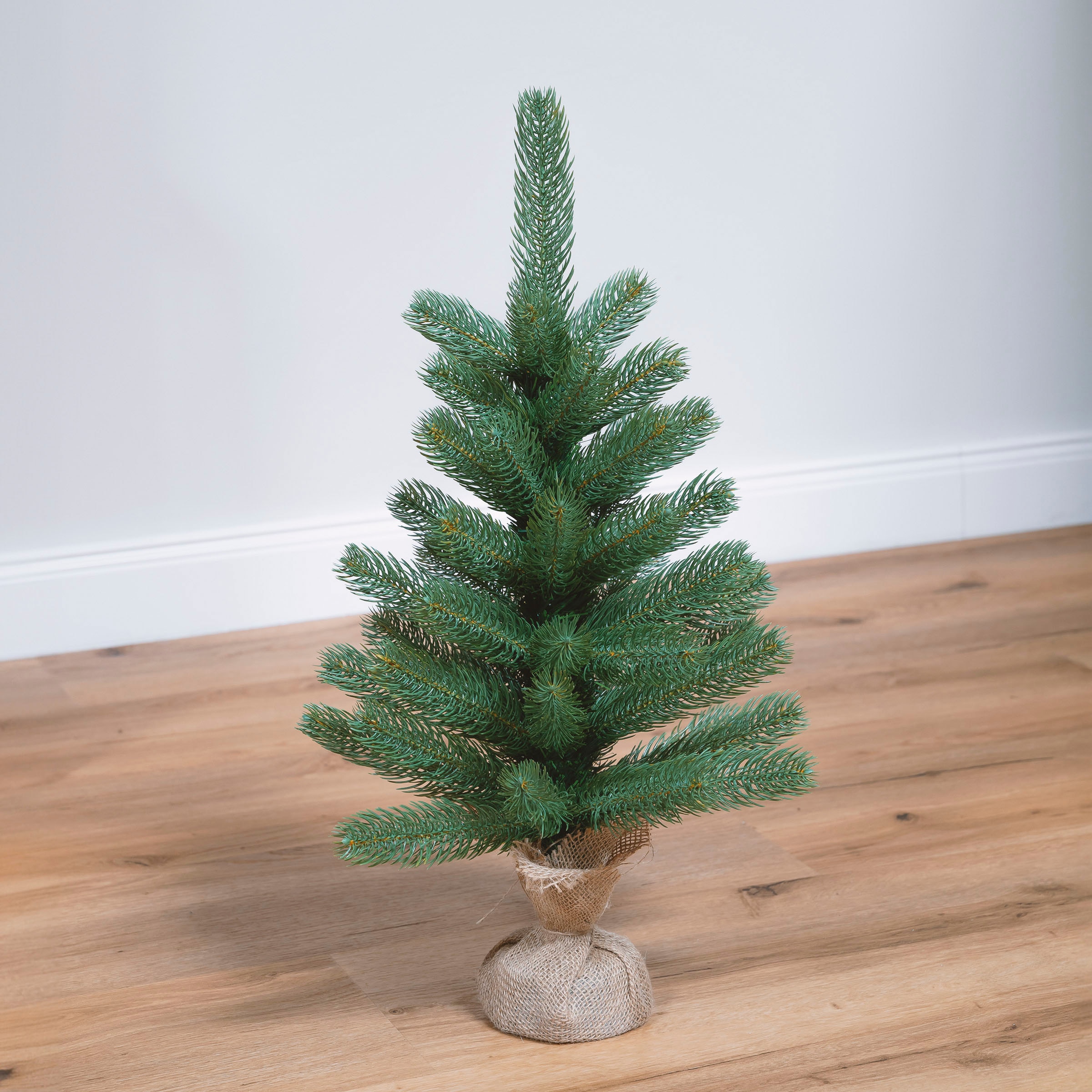 IC Winterworld Künstlicher Weihnachtsbaum | den kaufen Christbaum«, BAUR mit Betonfuß künstlicher »Tannenbaum, Jutebeutel Nordmanntanne, um Weihnachtsdeko