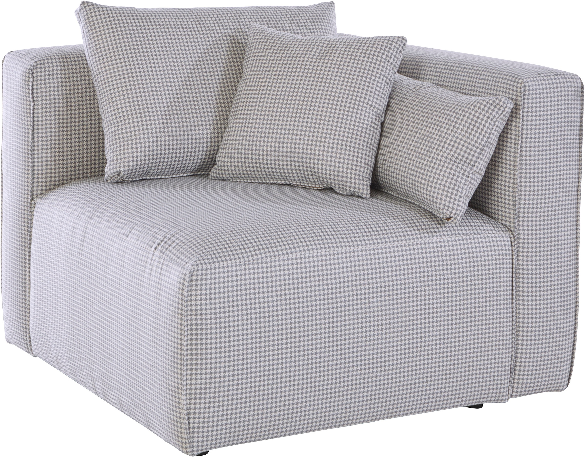 Guido Maria Kretschmer Home&Living Sofa-Eckelement »Comfine«, Modul-Ecke zur indiviuellen Zusammenstellung, in 3 Bezugsvarianten