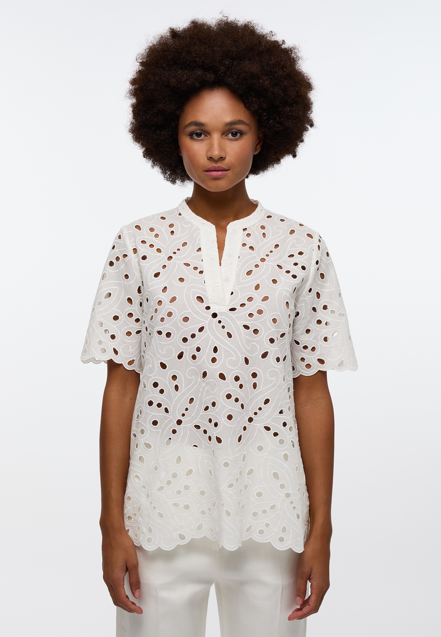 Eterna Shirtbluse "LOOSE FIT" günstig online kaufen