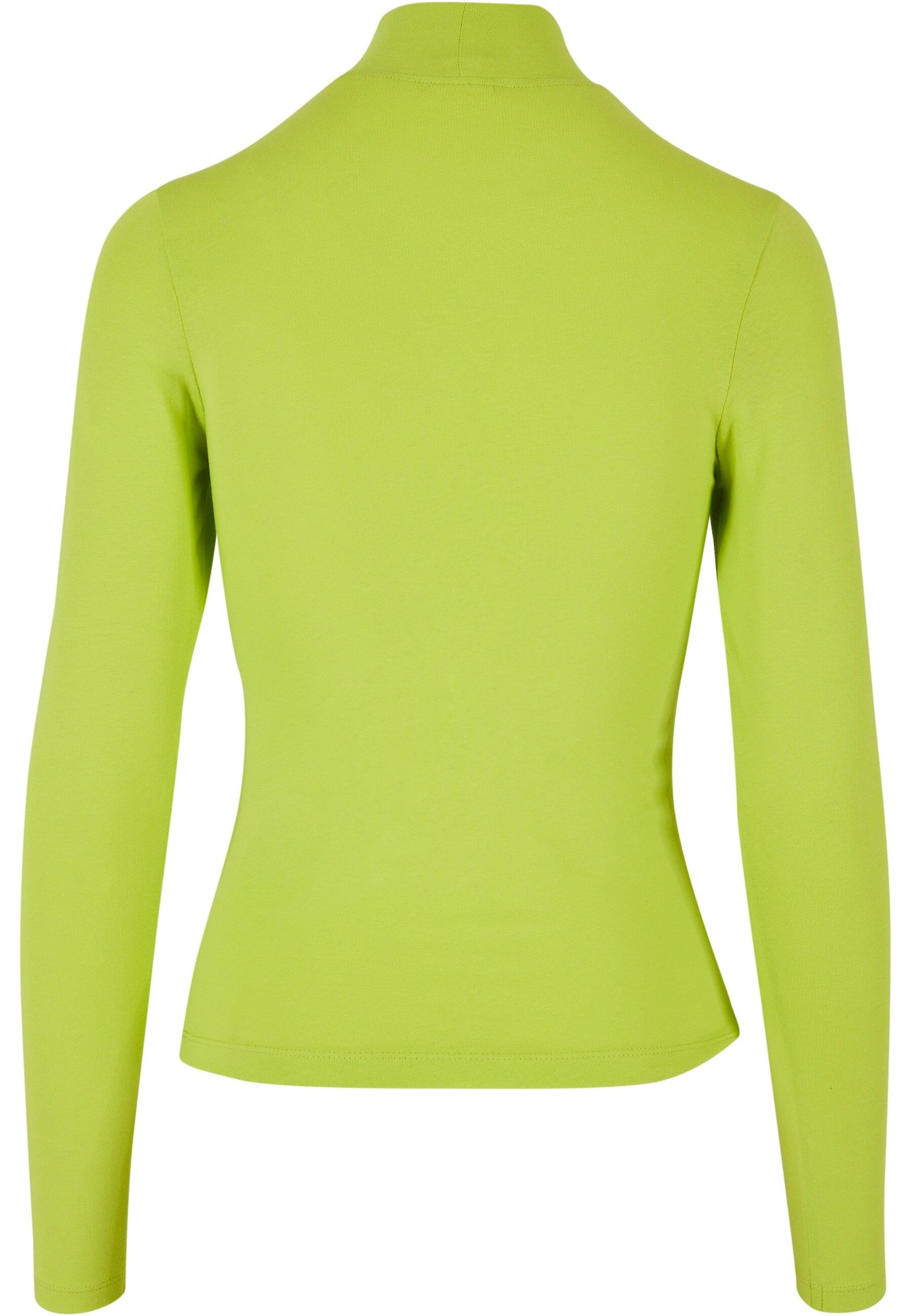 URBAN CLASSICS Langarmshirt »Urban Classics Damen Ladies Cut-Out Turtleneck Longsleeve«, (1 tlg.)