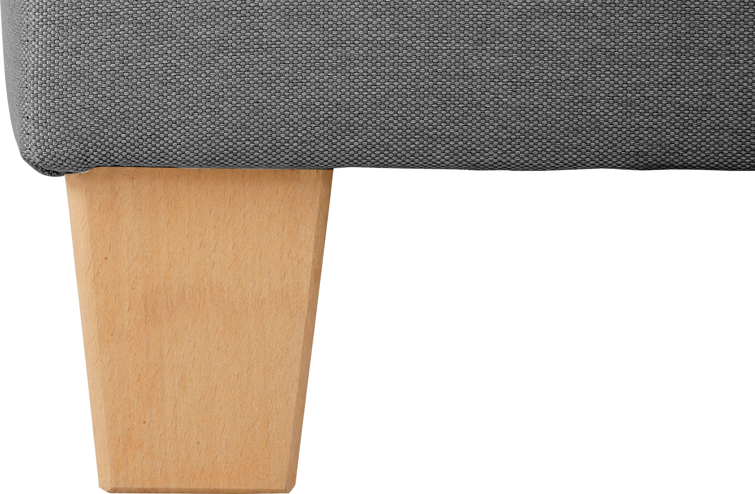 Home affaire Boxspringbett »Houssay« inkl. Topper, 5 Breiten, 2 Härtegraden auch in Überlänge 220 cm