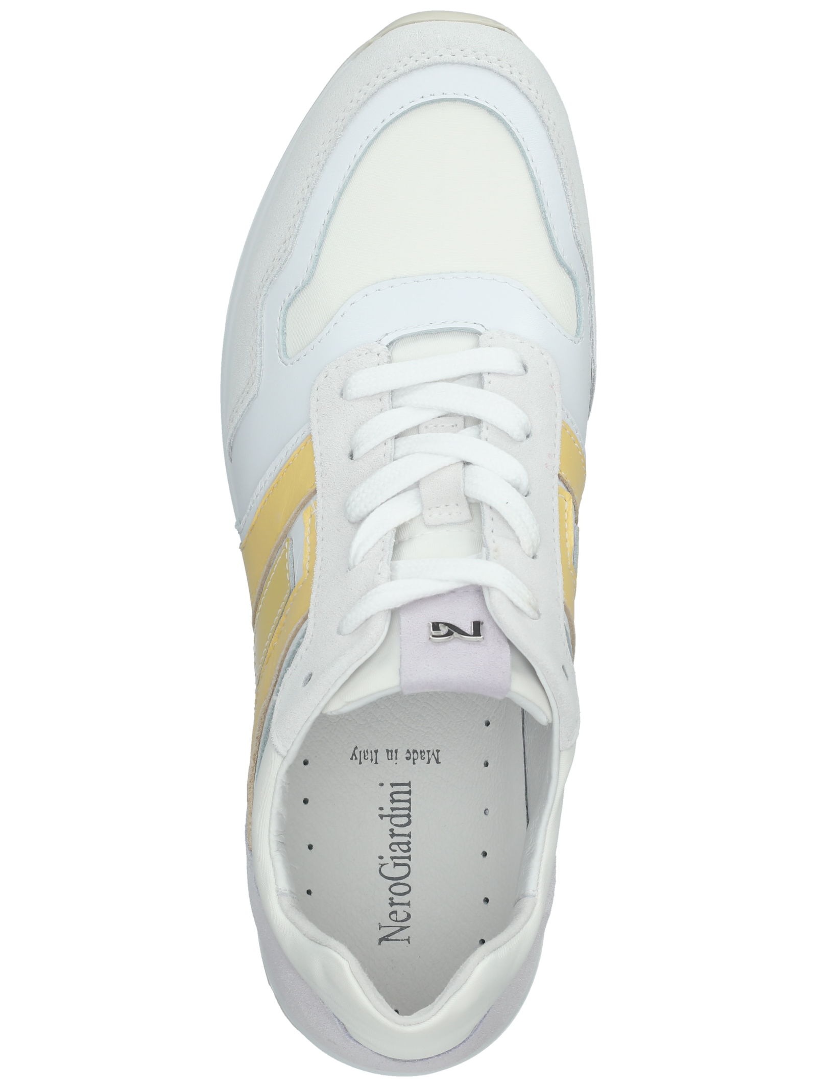 Nero Giardini Sneaker »Nero Giardini Sneaker Leder/Textil«