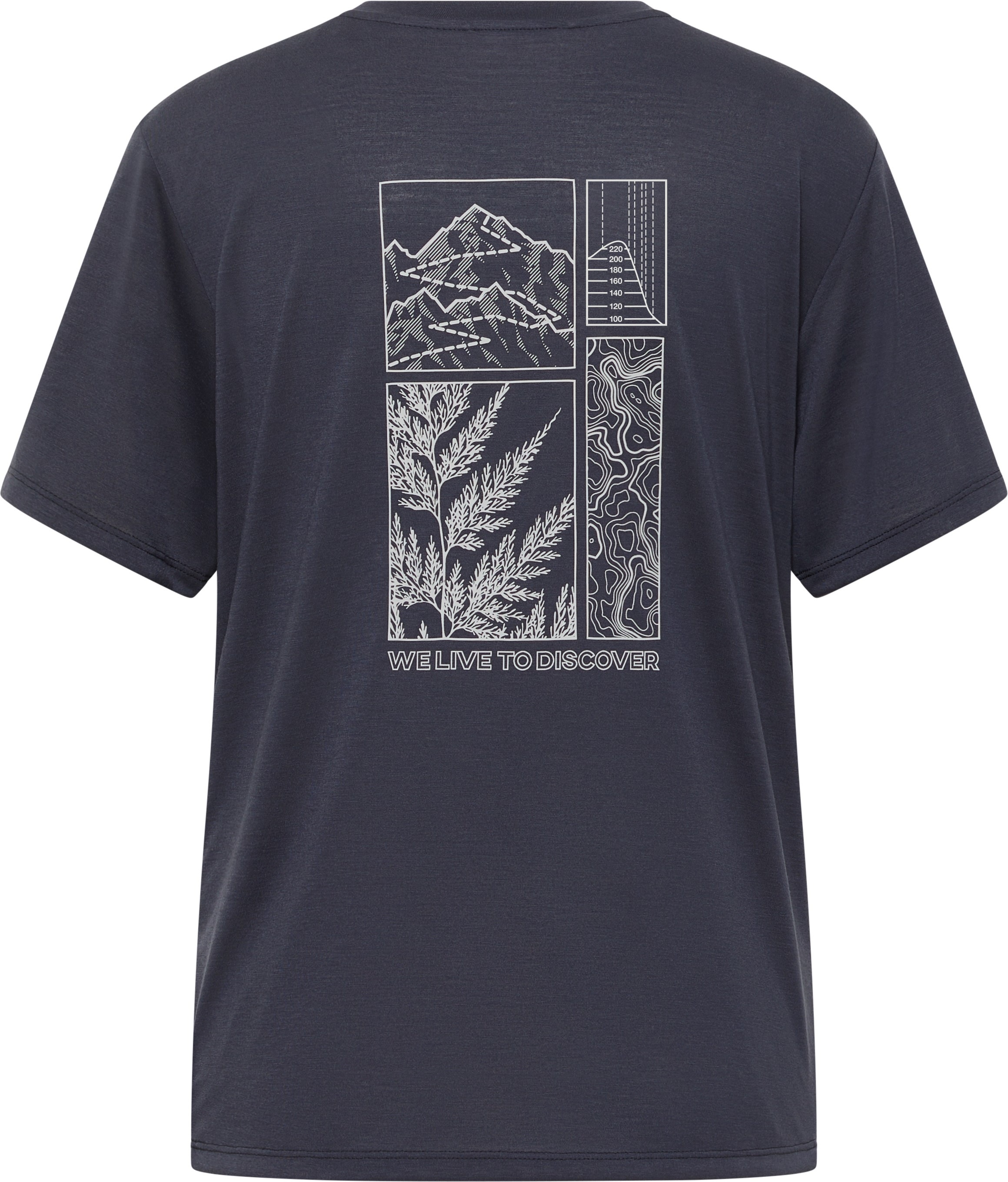 Jack Wolfskin T-Shirt »VONNAN GRAPHIC T W«