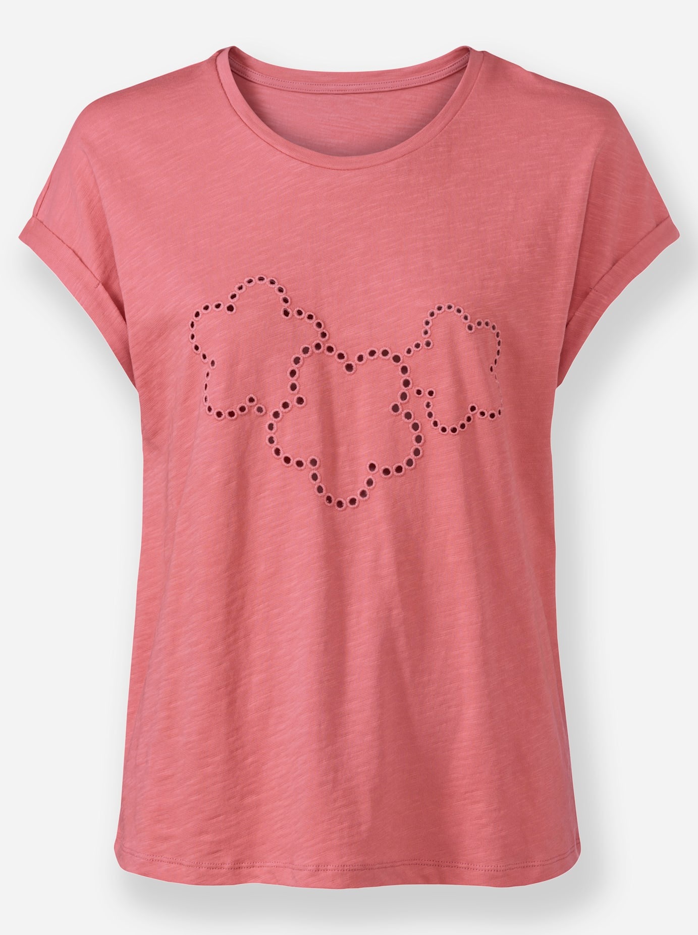Rundhals-Shirt 3