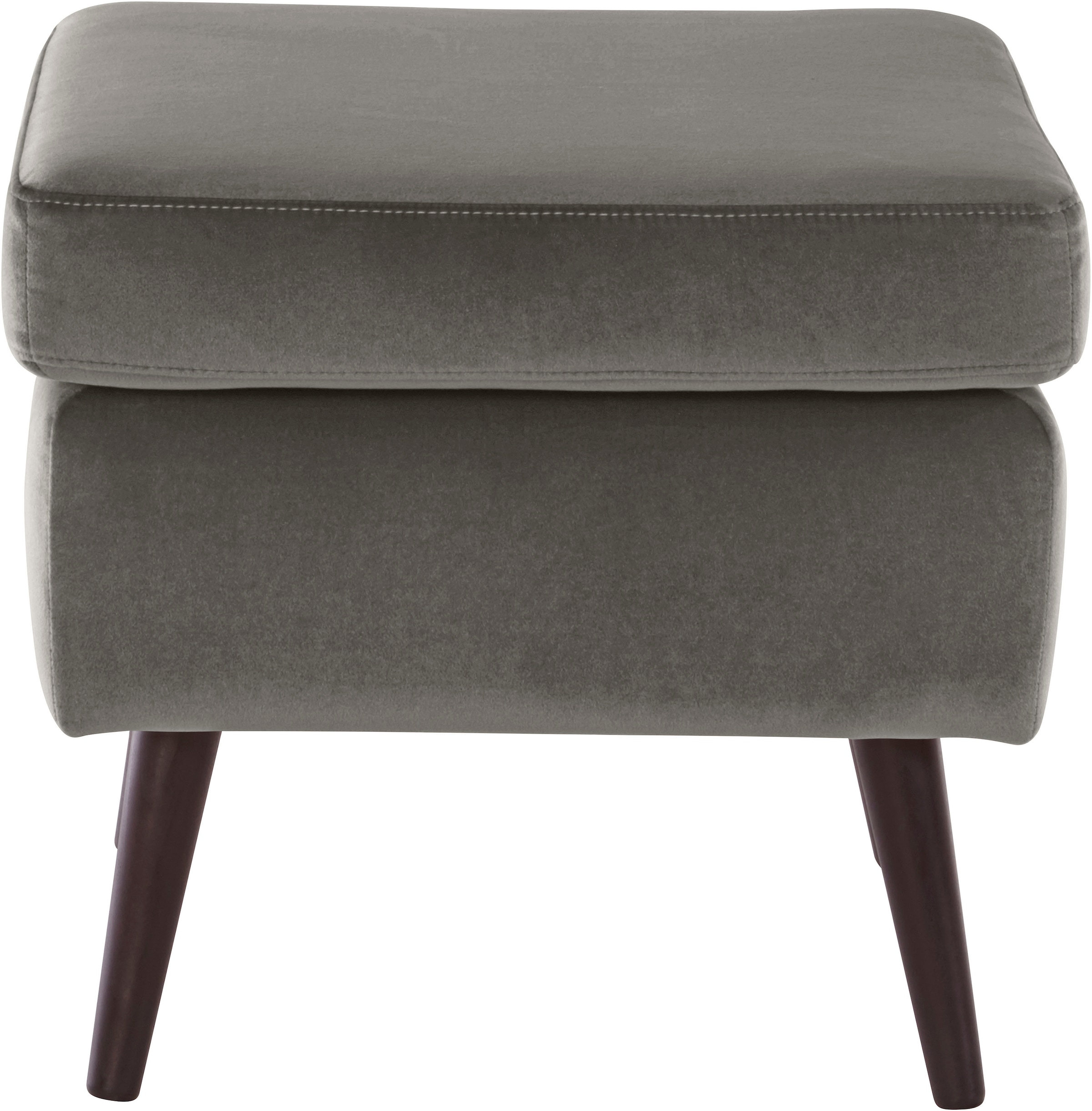 Guido Maria Kretschmer Home&Living Sessel »Sallito, TV-Sessel, Ohrensessel mit«, Hocker, in vielen Bezugsqualitäten, auch in Samtcord