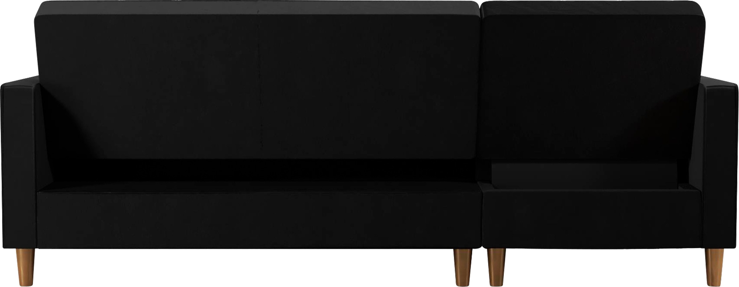 Cosmo Living Ecksofa "Liberty", mit Schlafffunktion, Recamiere mit Stauraum günstig online kaufen