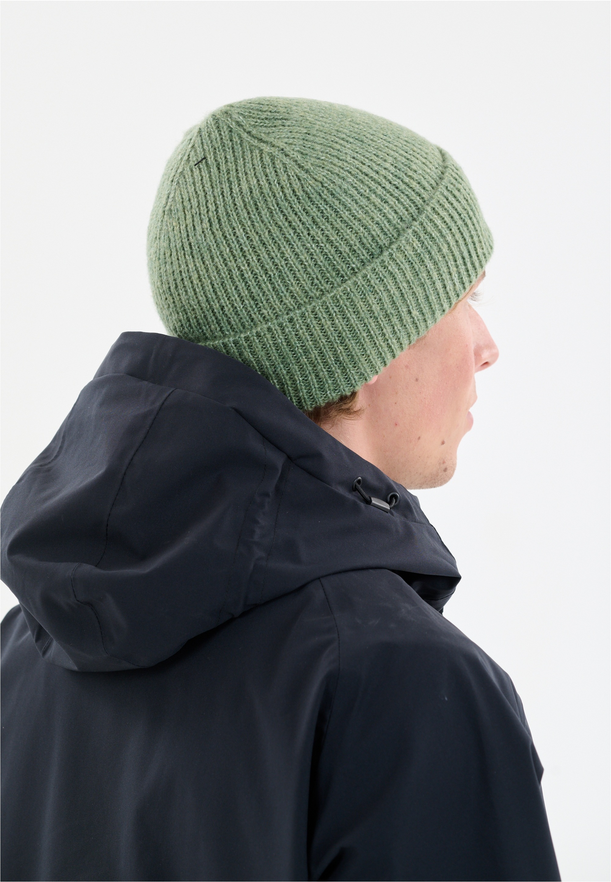 Thumbnail - SLOPE Beanie "Andi" aus wärmenden Materialmix