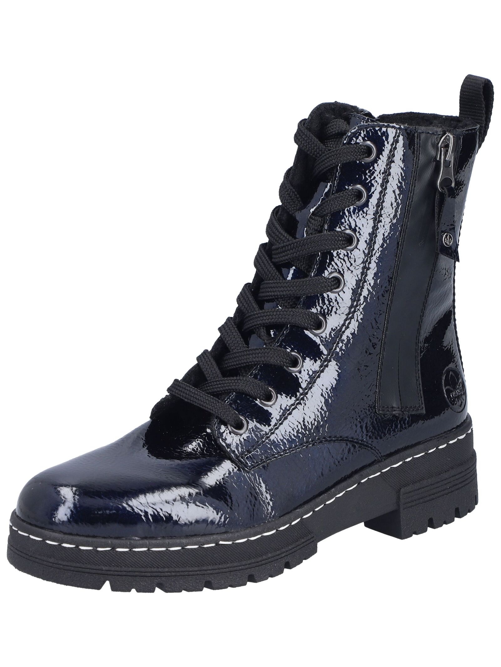 Rieker Schnürstiefelette "Rieker Stiefelette Lederimitat" günstig online kaufen