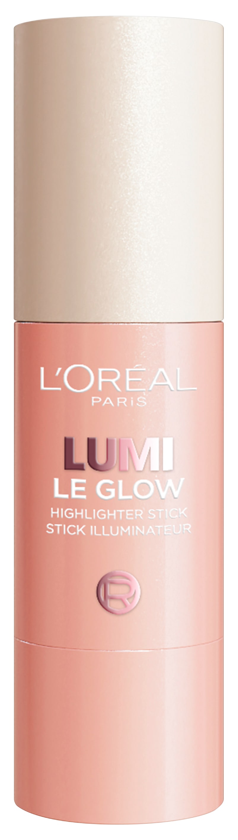 L'ORÉAL PARIS Highlighter »L'Oréal Paris Lumi Le Glass Highlighter Stick« Reflektierender Wet-Look, hält den ganzen Tag, einfach aufzutragen.