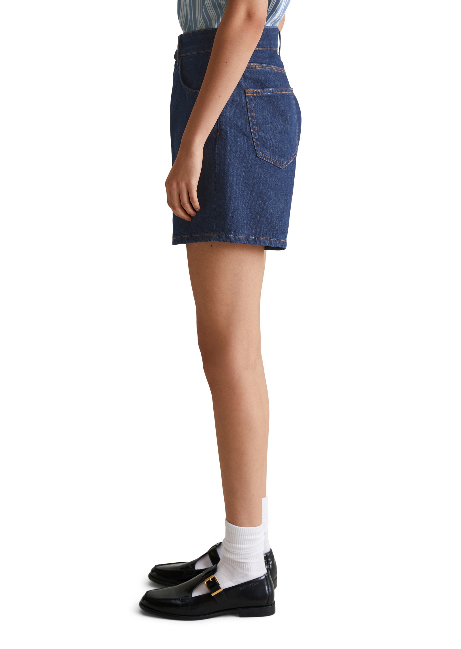 Marc O'Polo DENIM Shorts »aus reiner Bio-Baumwolle«
