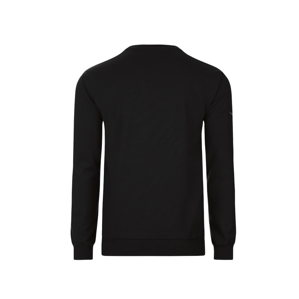 Trigema Sweatshirt »TRIGEMA Sweatshirt aus Biobaumwolle«