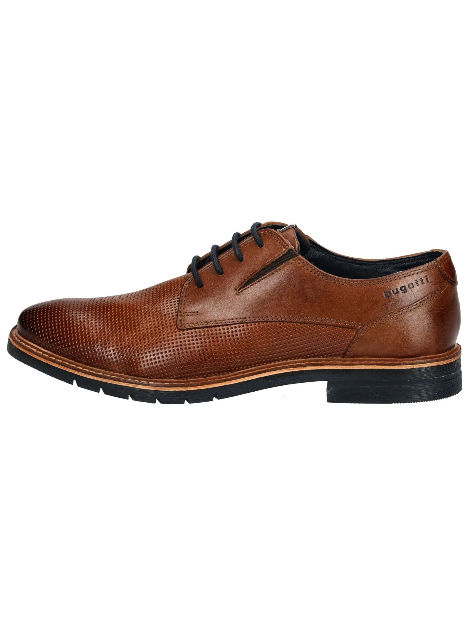 bugatti Schnürschuh »bugatti Businessschuhe Leder«