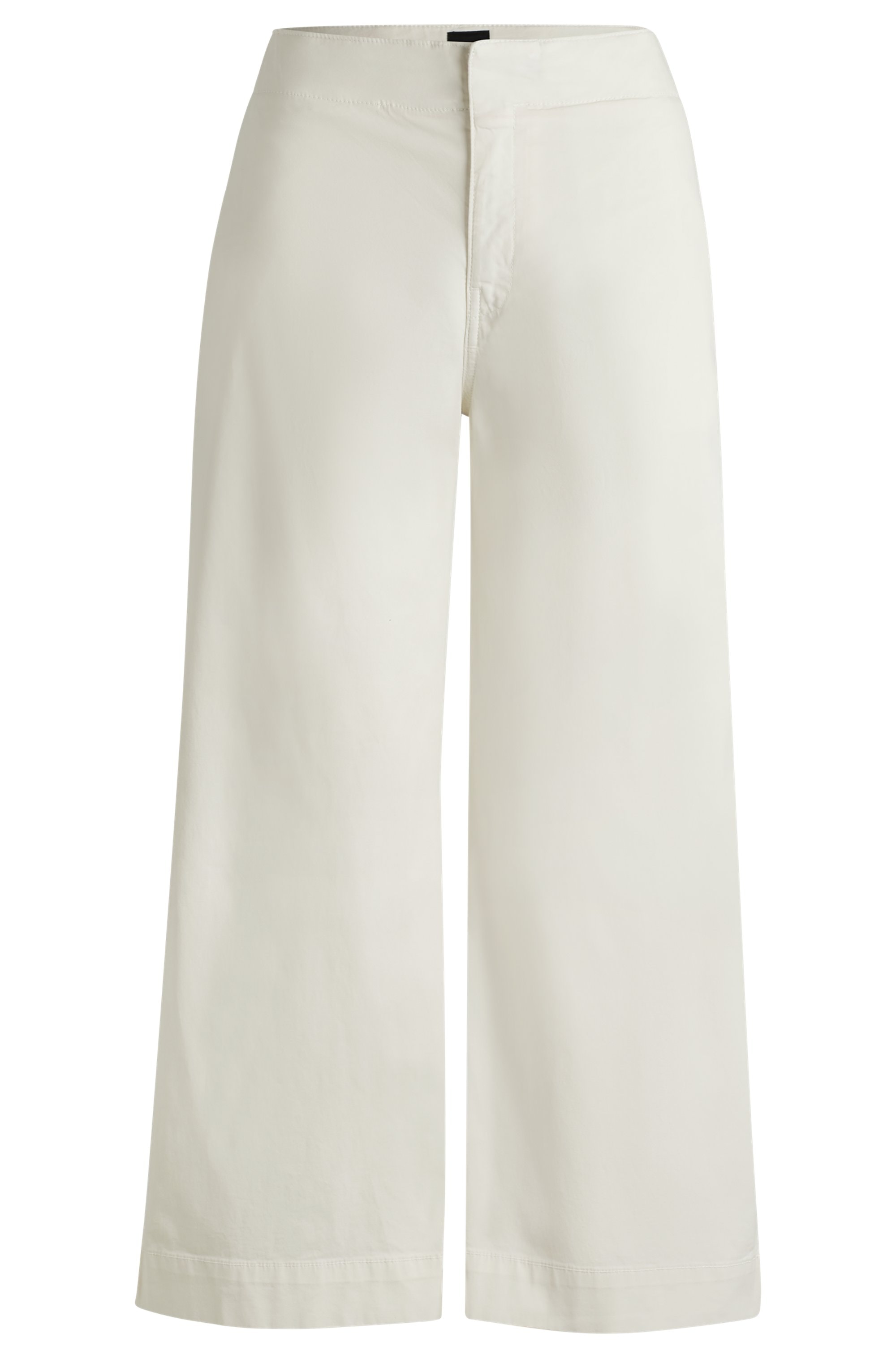 BOSS ORANGE Culotte »Tahiana Premium Damenmode«, in weiter Beinform