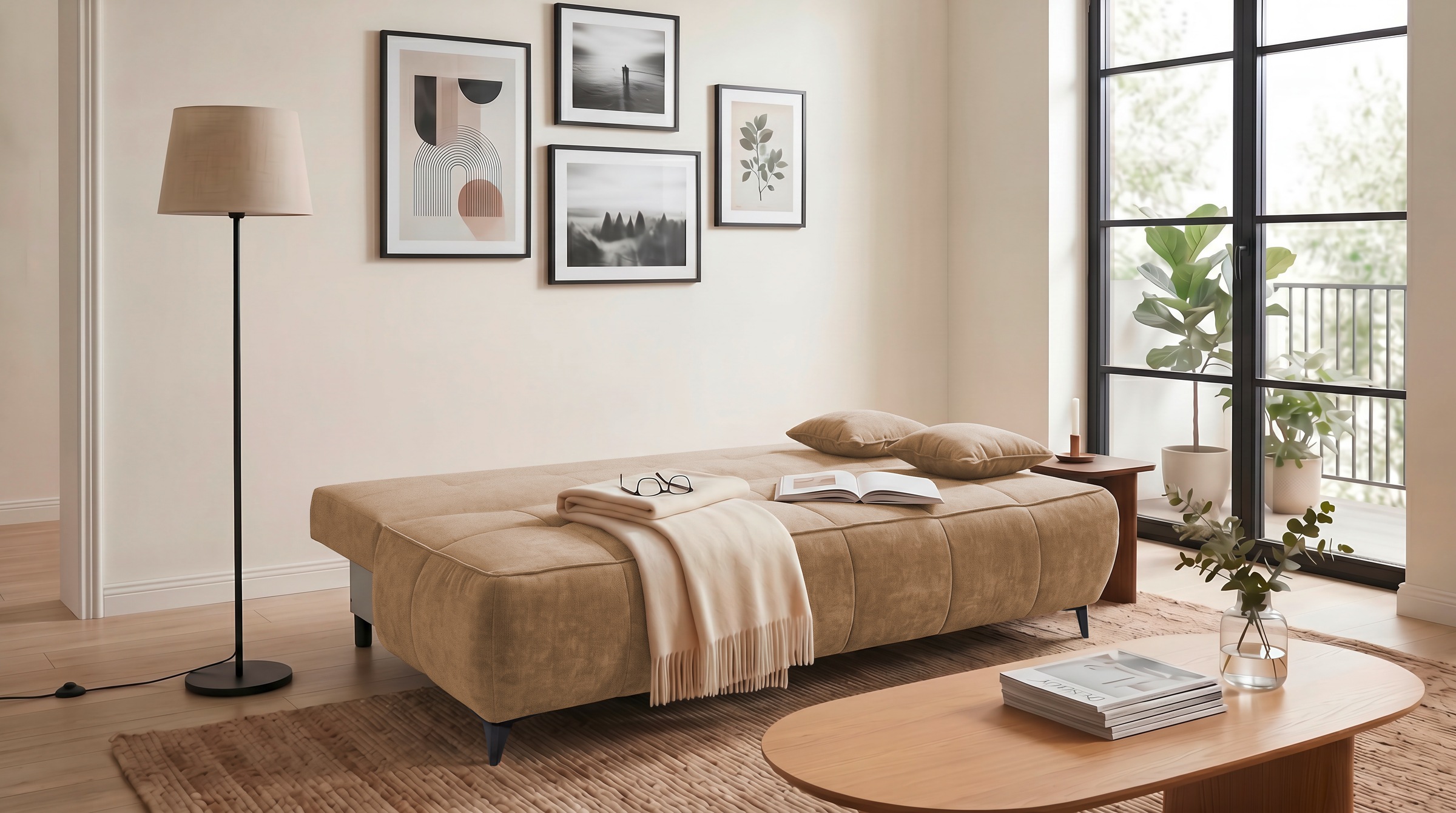 ED EXCITING DESIGN Schlafsofa