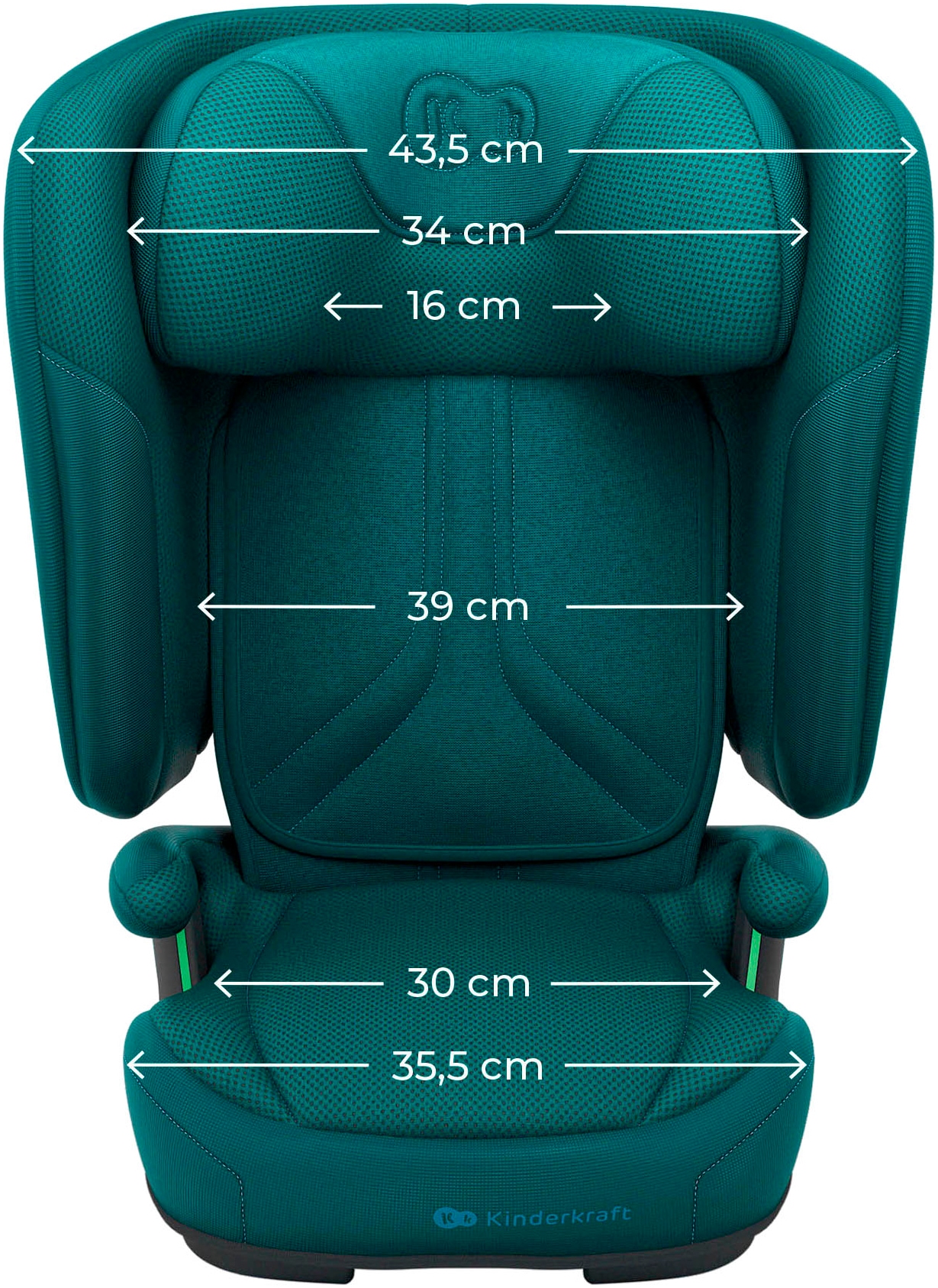 Kinderkraft Autokindersitz »UNITY 2 I-Size« Klasse II / III (15-36 kg)