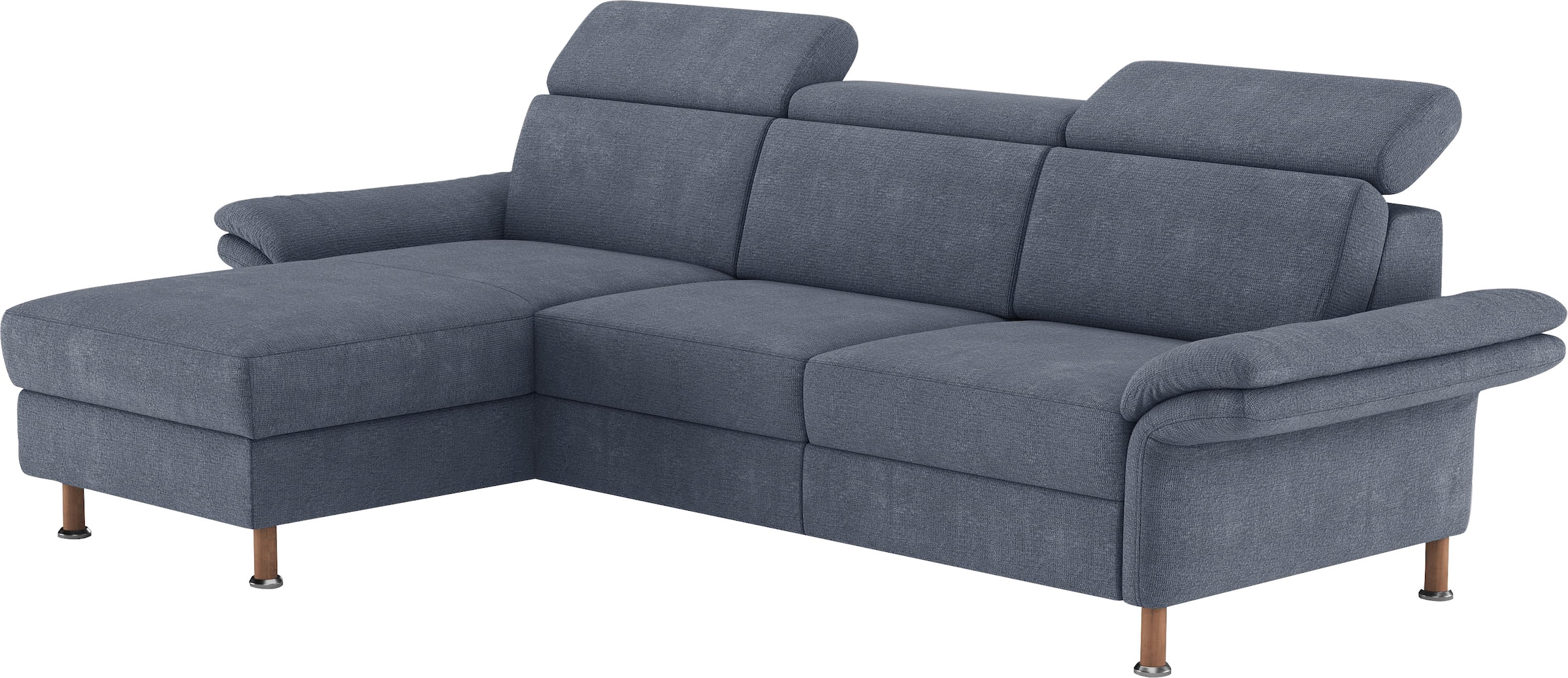 OTTO home Ecksofa "Calypso L-Form" mit motorischen Funktionen im Sofa und Recamiere