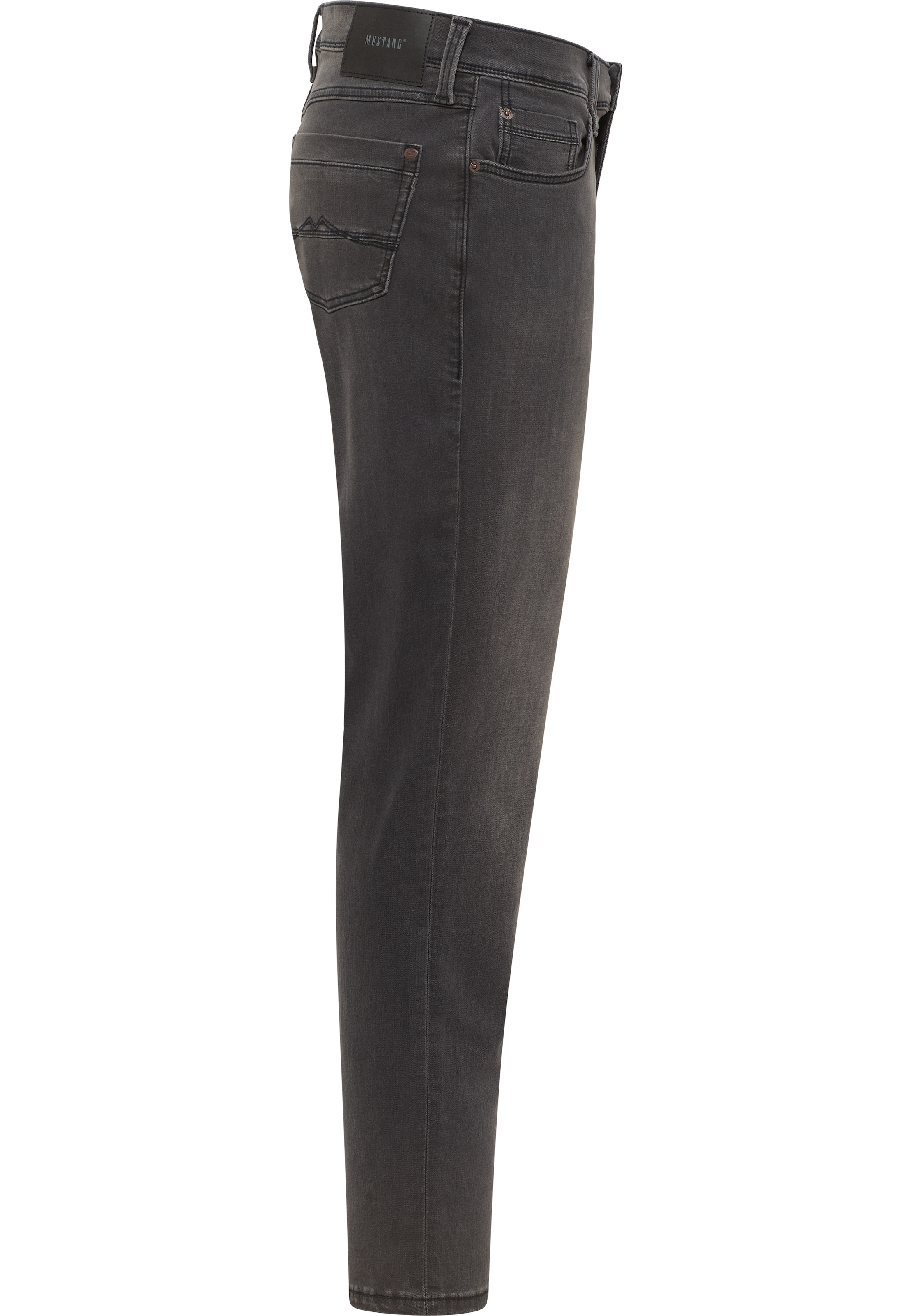 MUSTANG 5-Pocket-Jeans »Style Washington Straight« mit leichten Abriebeffekten