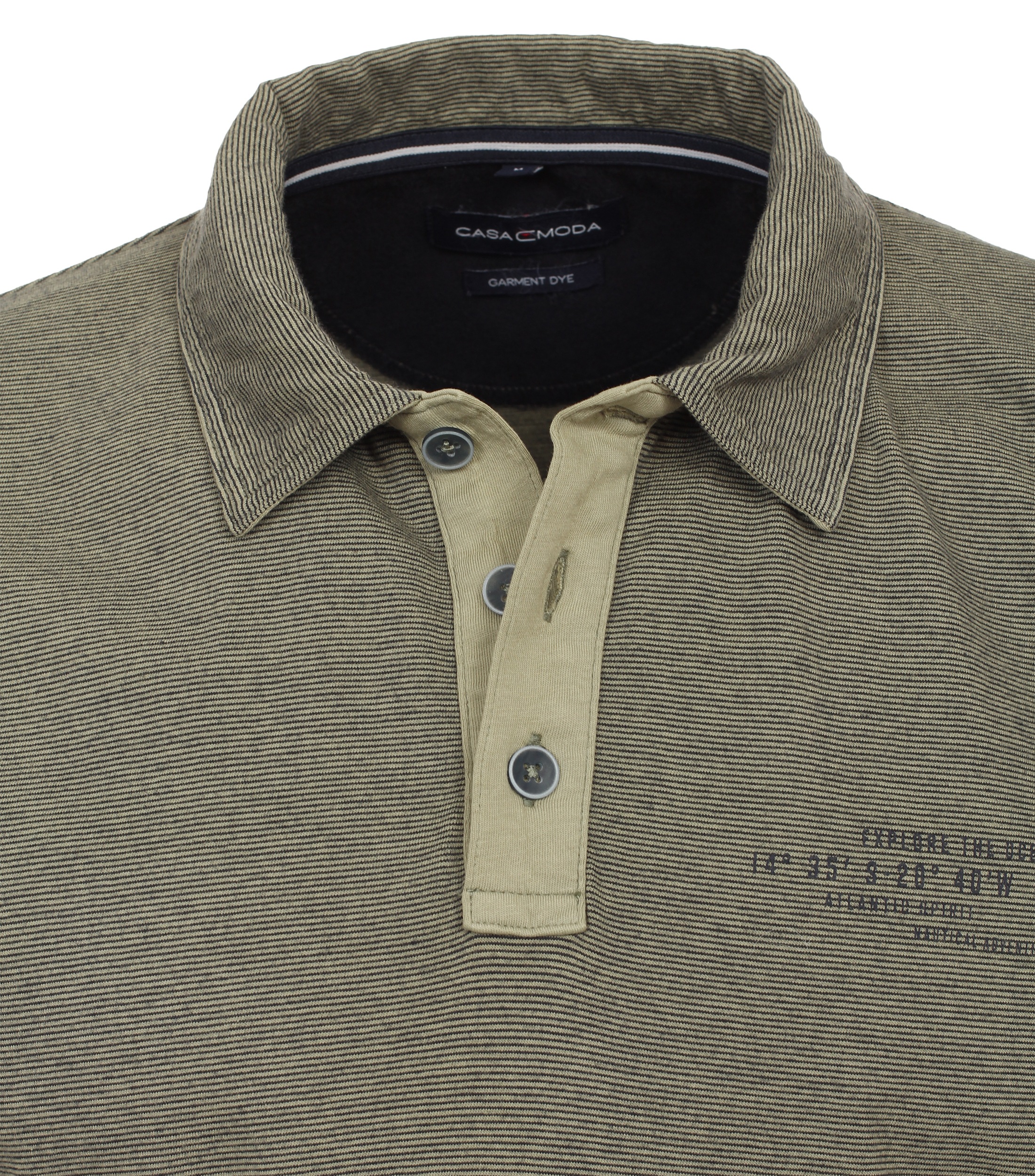CASAMODA Poloshirt »CASAMODA Polo-Shirt gestreift«